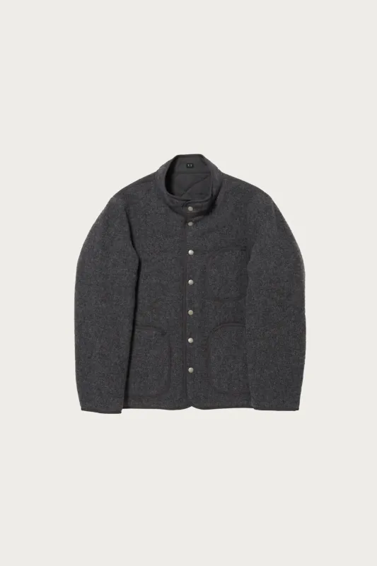 Lot. 323 Quilt Lining Blanket Jacket - Gray sold by Canoe Club