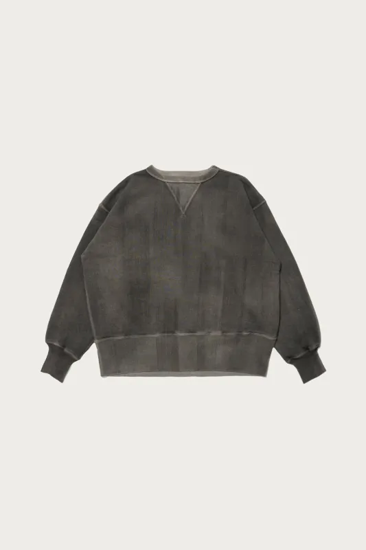 Lot. 603 Sweatshirt - Hand Drawn Sumi made by Taiga Takahashi Mens