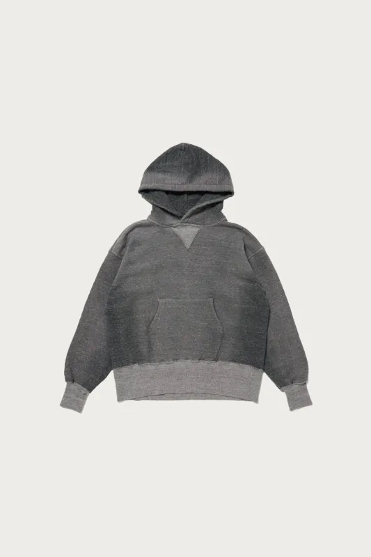 Lot. 606 Hoodie - Bleached Heather Gray sold by Canoe Club