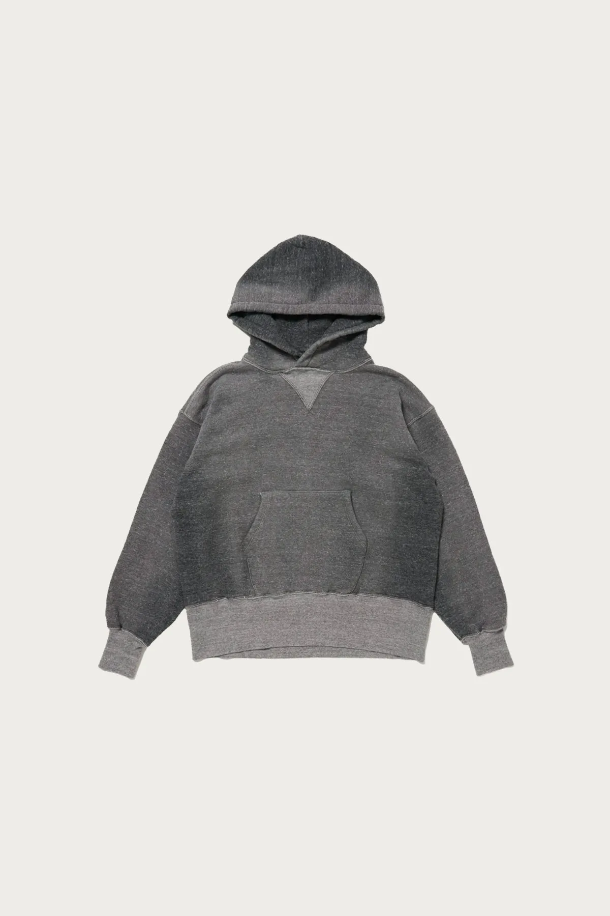 Lot. 606 Hoodie - Bleached Heather Gray sold by Canoe Club