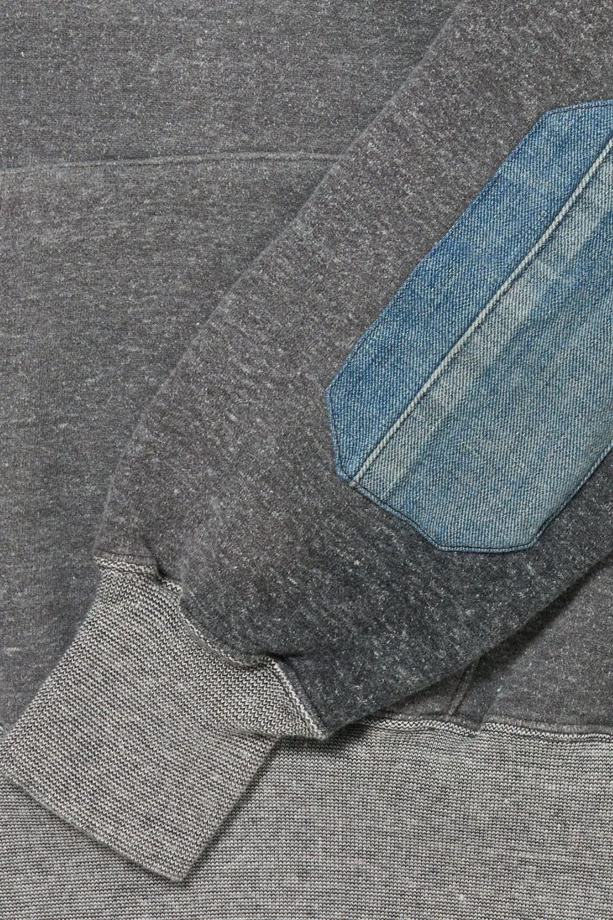 Lot. 606 Hoodie - Bleached Heather Gray sold by Canoe Club product image thumbnail 3