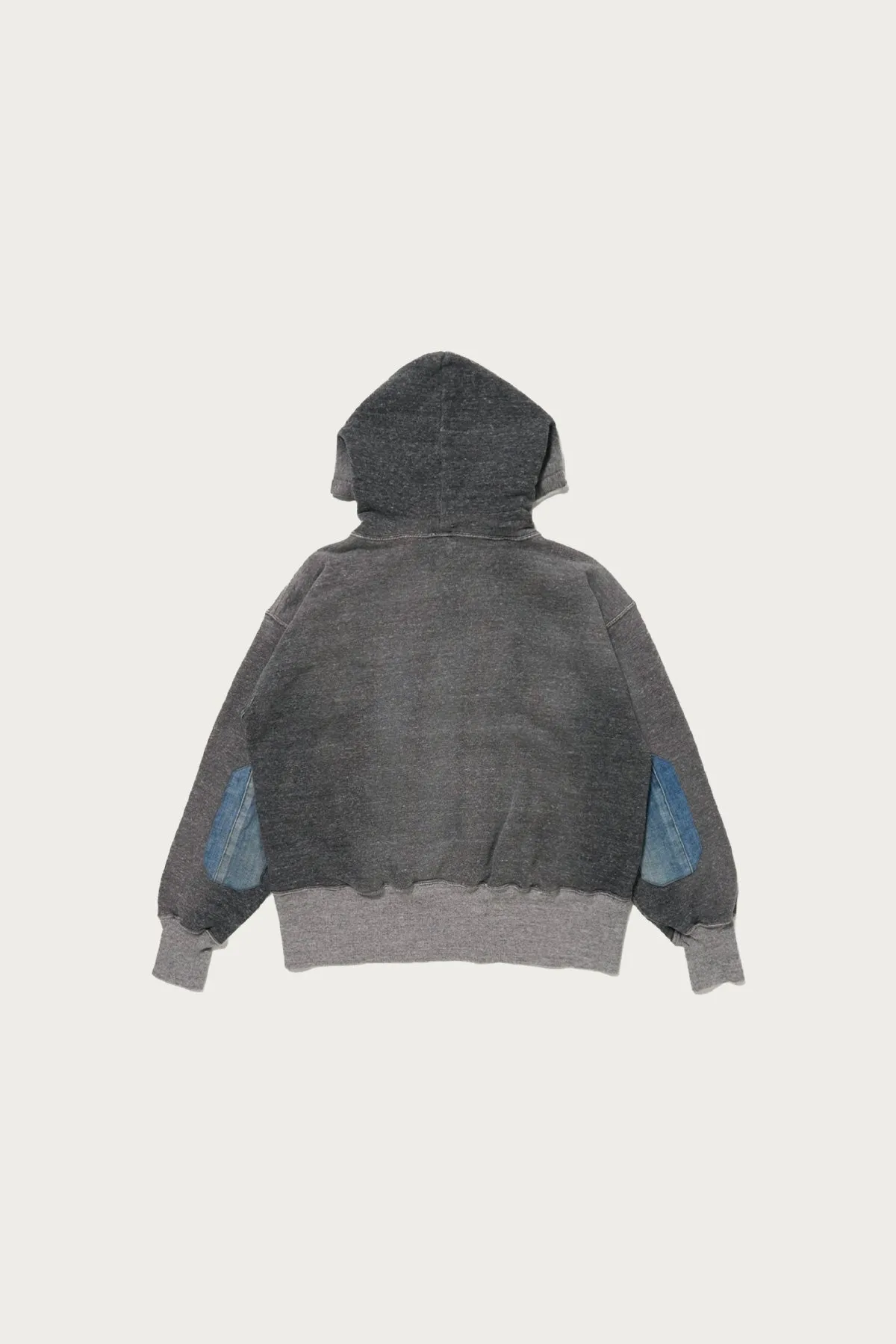 Lot. 606 Hoodie - Bleached Heather Gray sold by Canoe Club product image thumbnail 2