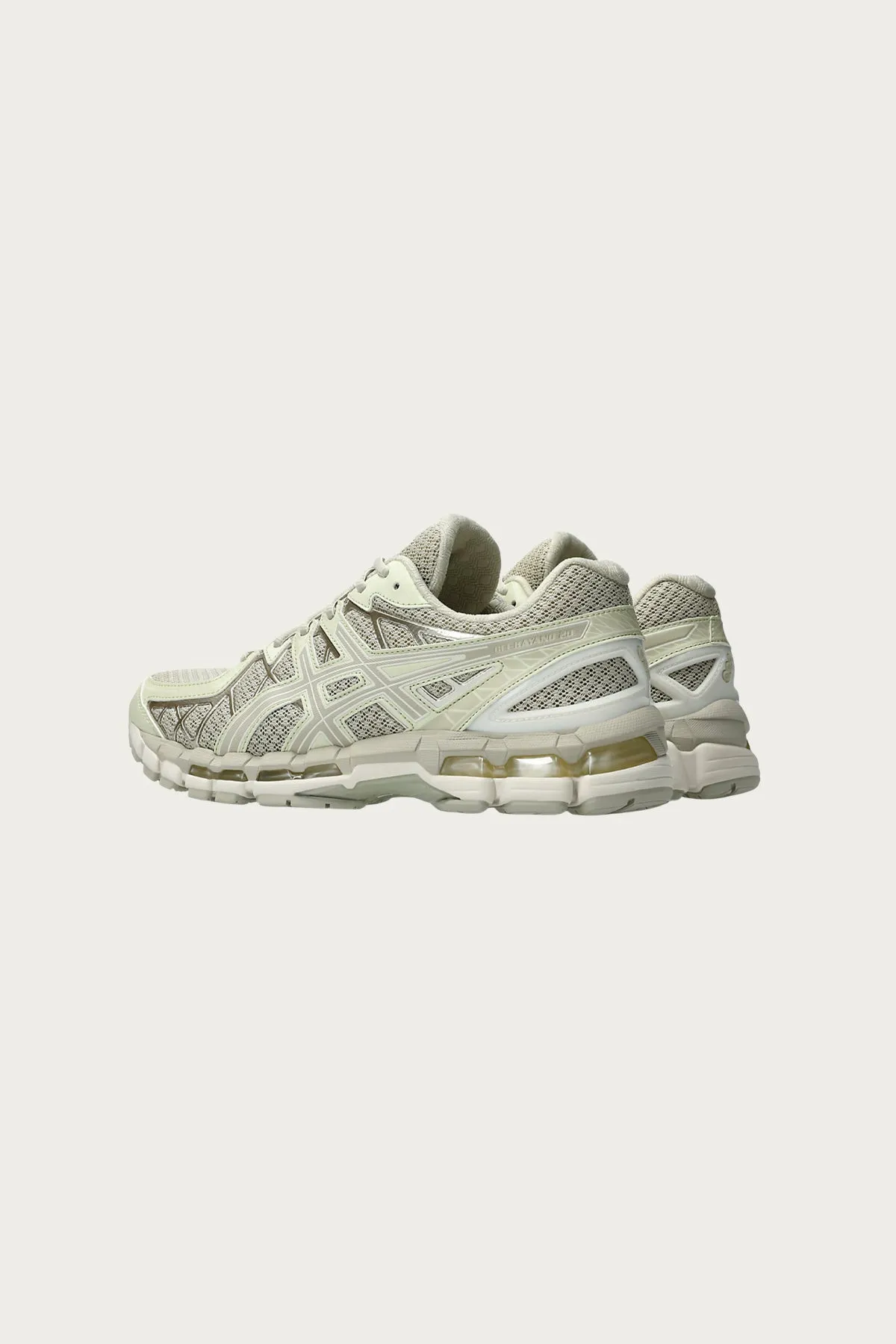 Gel-Kayano 20 - Fossil/Cream sold by Canoe Club product image thumbnail 4