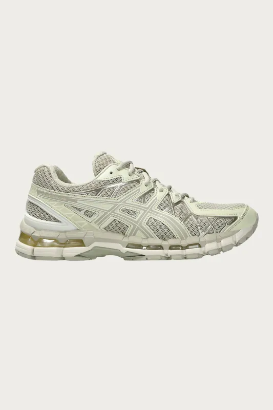Gel-Kayano 20 - Fossil/Cream sold by Canoe Club