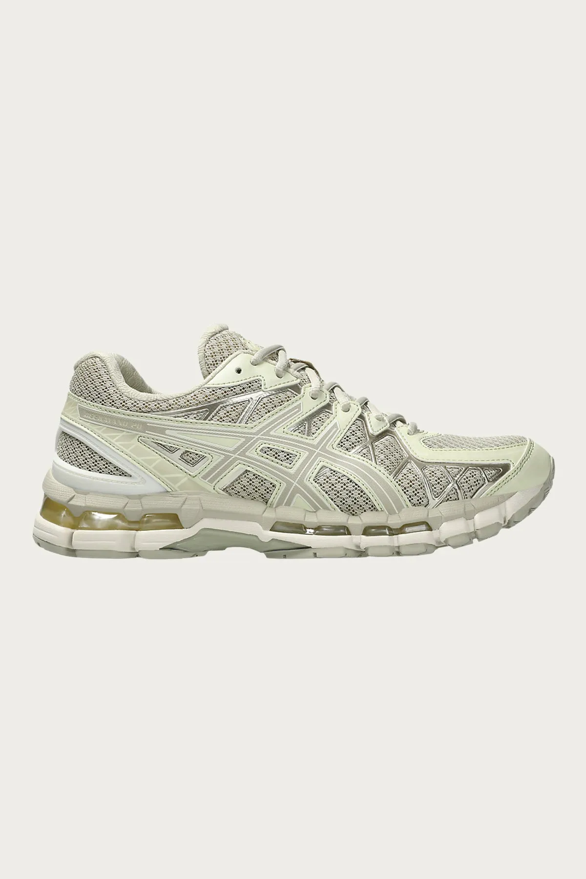 Gel-Kayano 20 - Fossil/Cream sold by Canoe Club