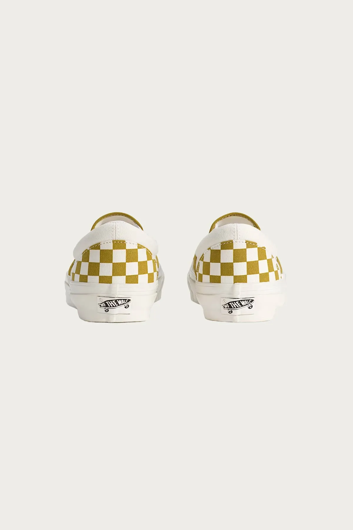 LX Classic Slip-On 98 - Checkerboard Burnt Gold sold by Canoe Club product image thumbnail 3