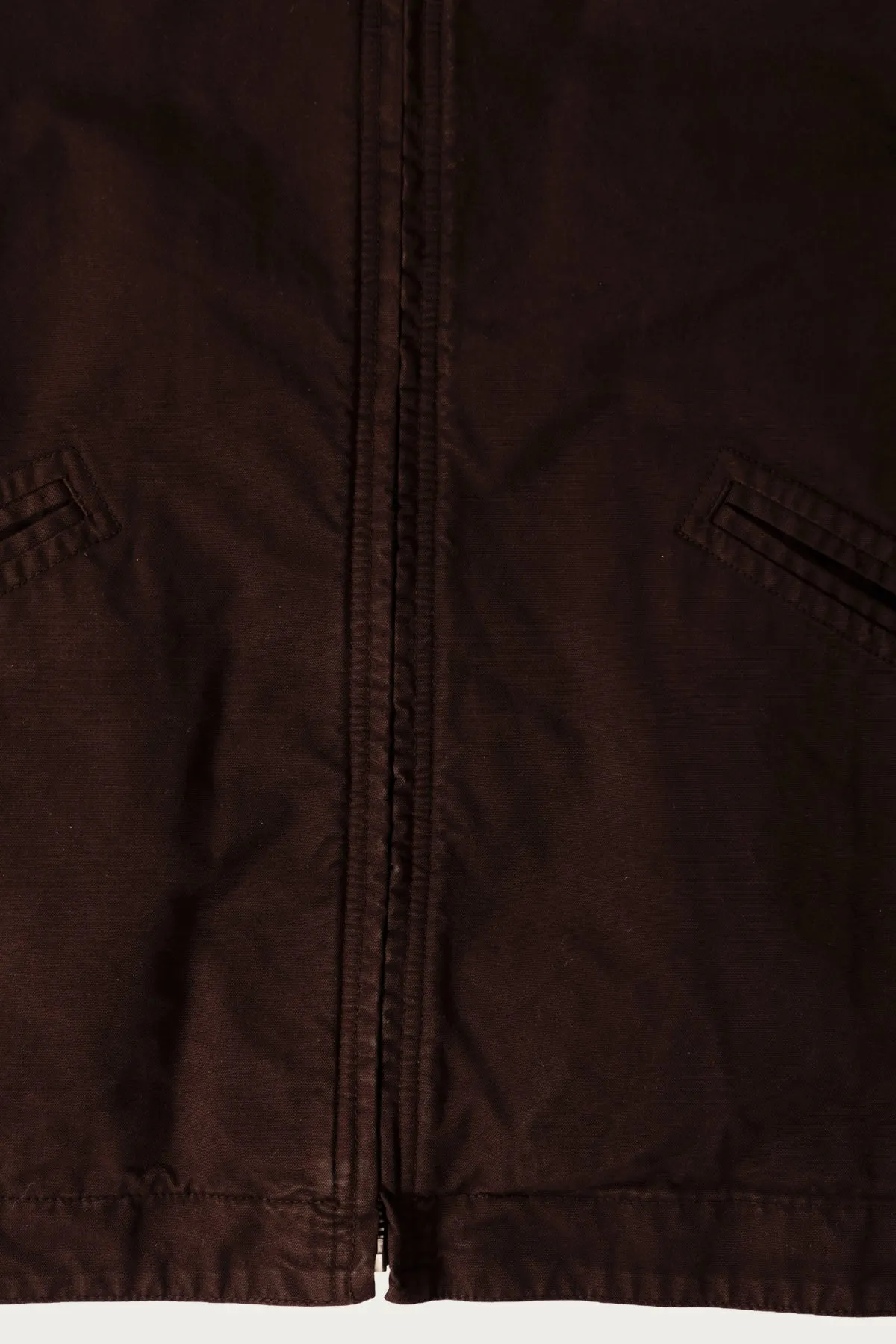Numerals Work Jacket - Chocolate Brown sold by Canoe Club product image thumbnail 3
