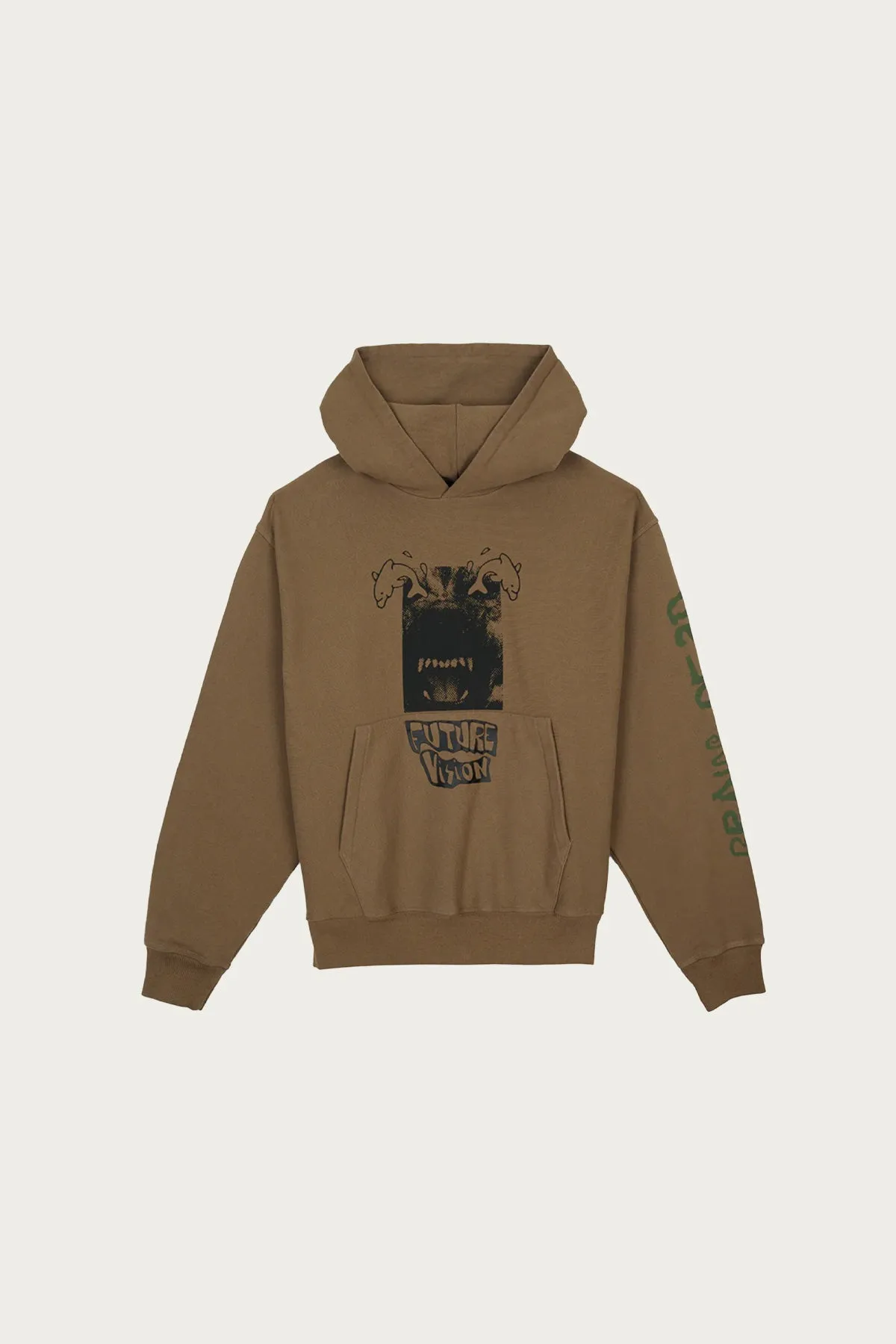 Future Vision Hoodie - Coffee sold by Canoe Club