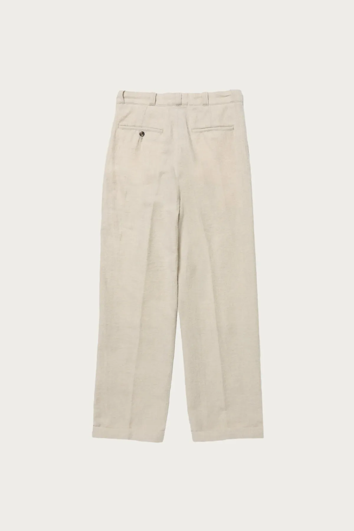 Lot. 201 Work Trousers - Ivory sold by Canoe Club product image thumbnail 2