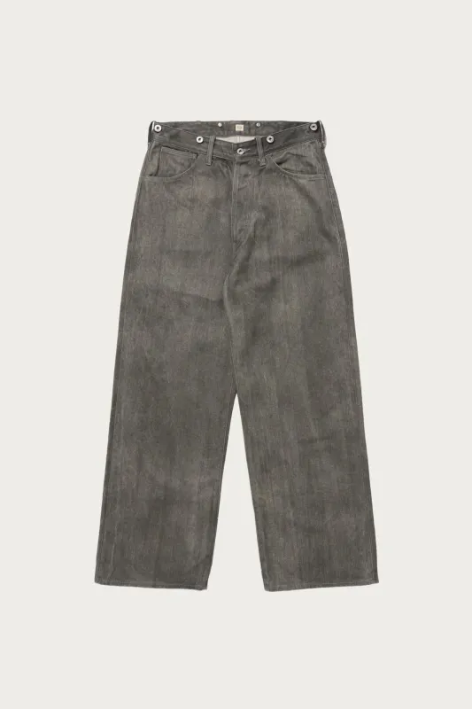 Lot. 209 Buckle-Backed Trousers - Hand Drawn Sumi sold by Canoe Club