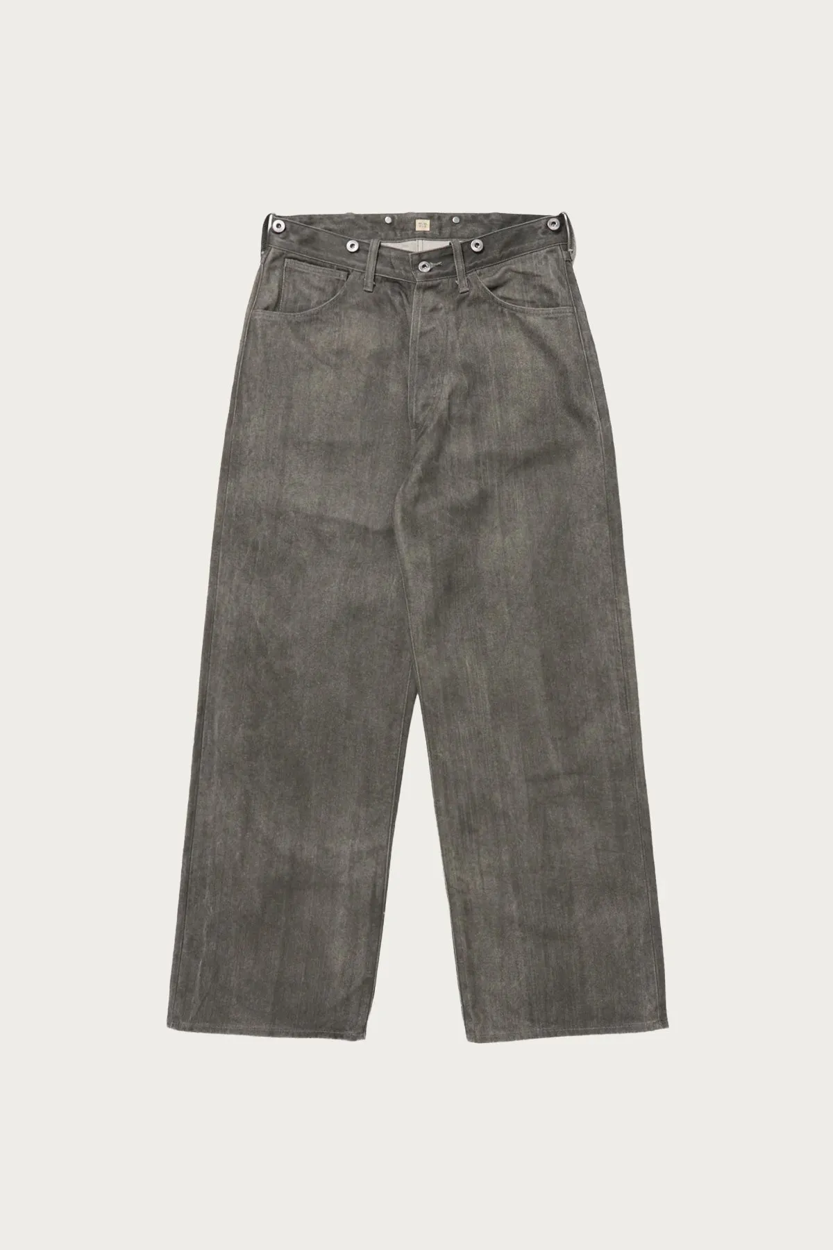 Lot. 209 Buckle-Backed Trousers - Hand Drawn Sumi sold by Canoe Club