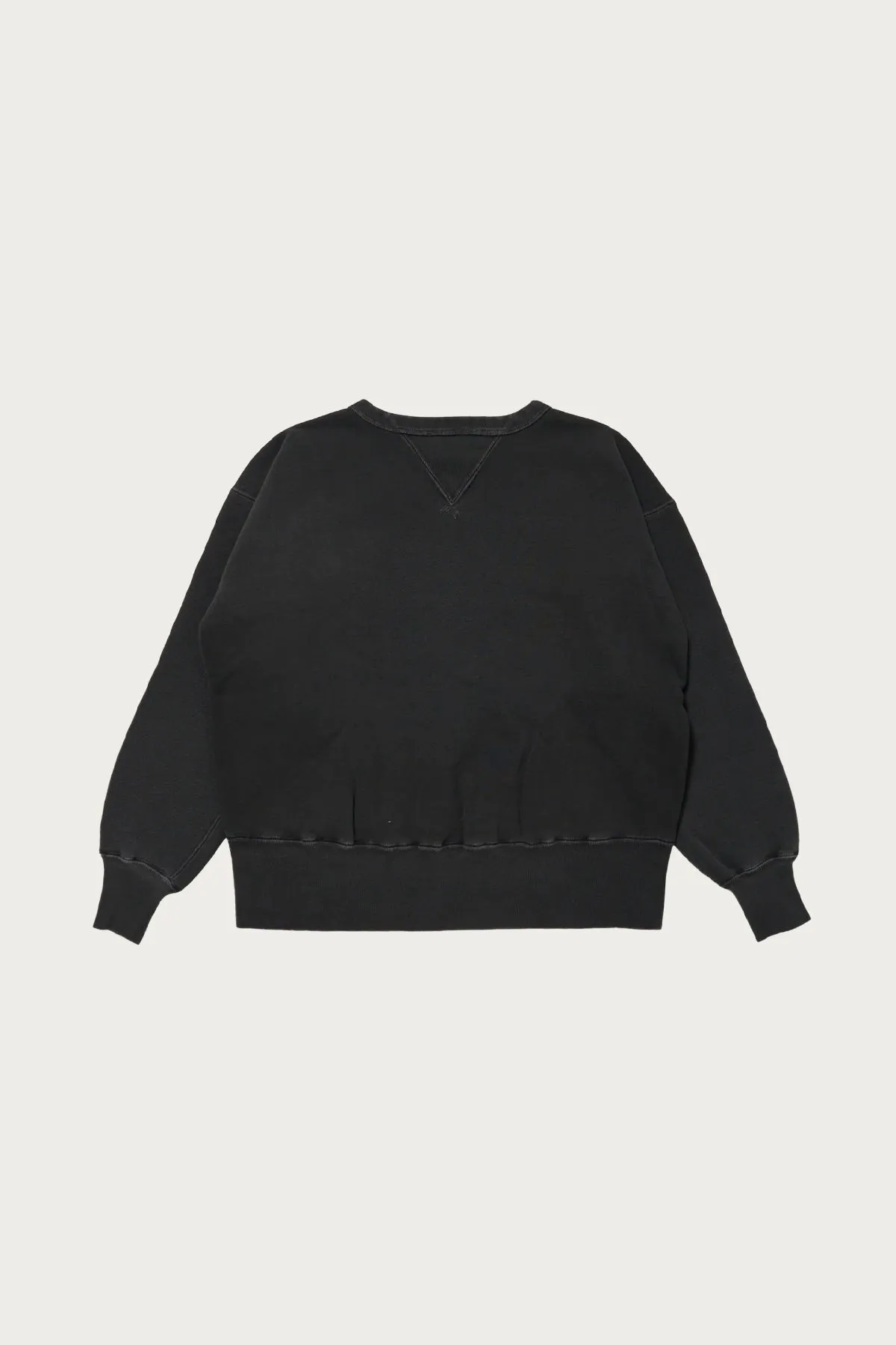 Lot. 603 Sweatshirt - Sumi Dyed Black sold by Canoe Club product image thumbnail 2