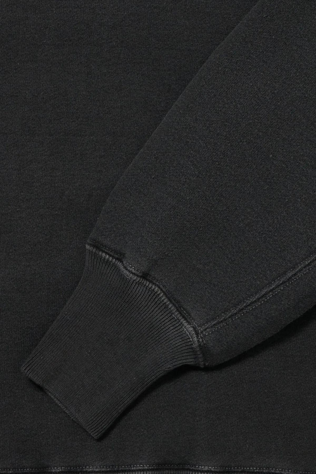 Lot. 603 Sweatshirt - Sumi Dyed Black sold by Canoe Club product image thumbnail 3