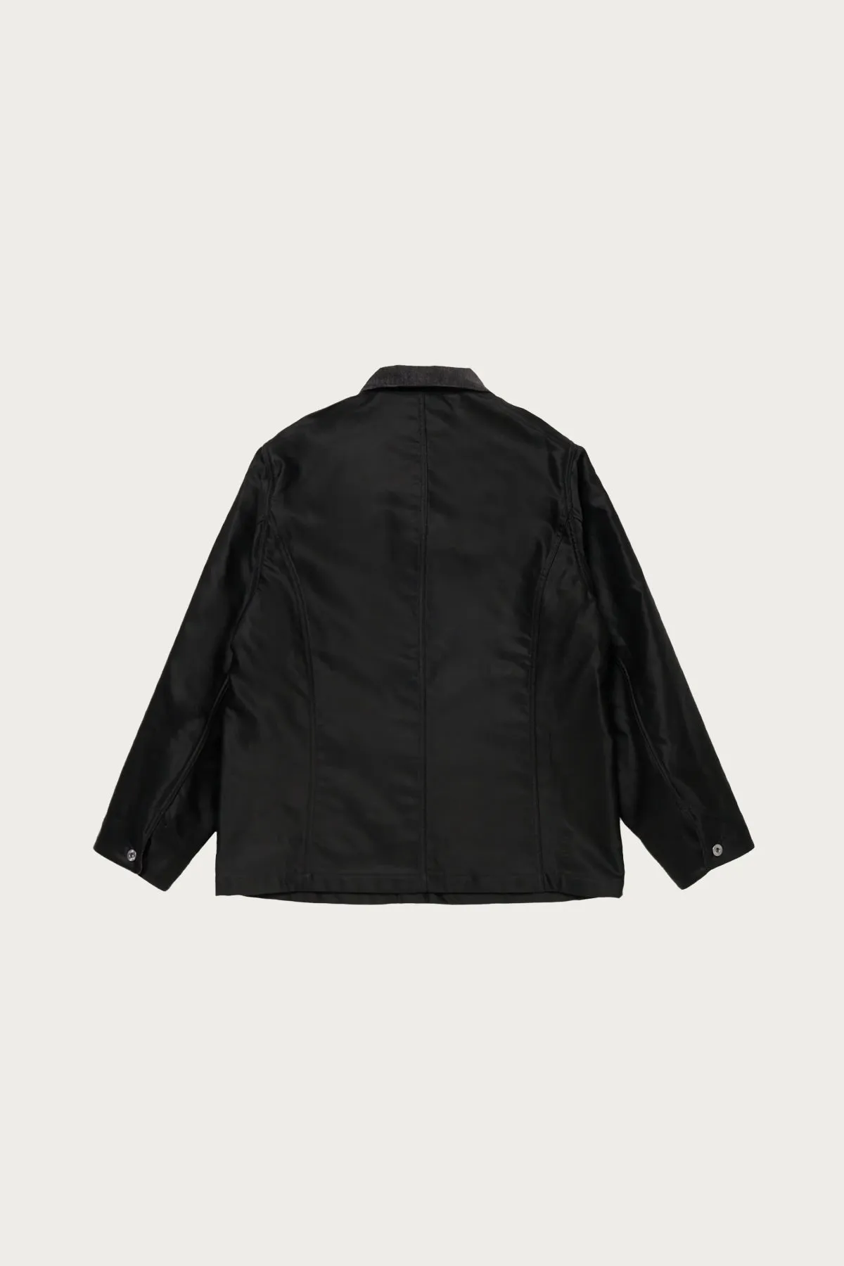 Lot. 304 Blanket Lining Coverall - Black sold by Canoe Club product image thumbnail 2