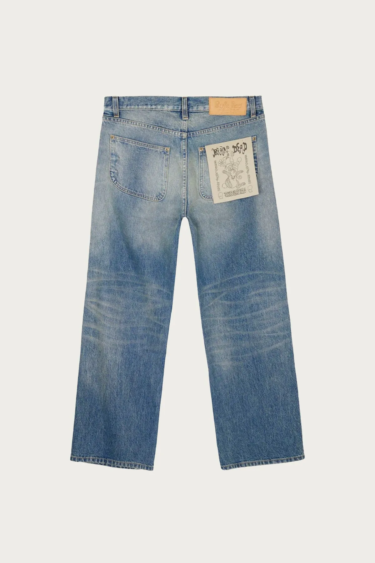 Type OO 15oz Selvedge Denim Pant - Washed Indigo sold by Canoe Club product image thumbnail 2