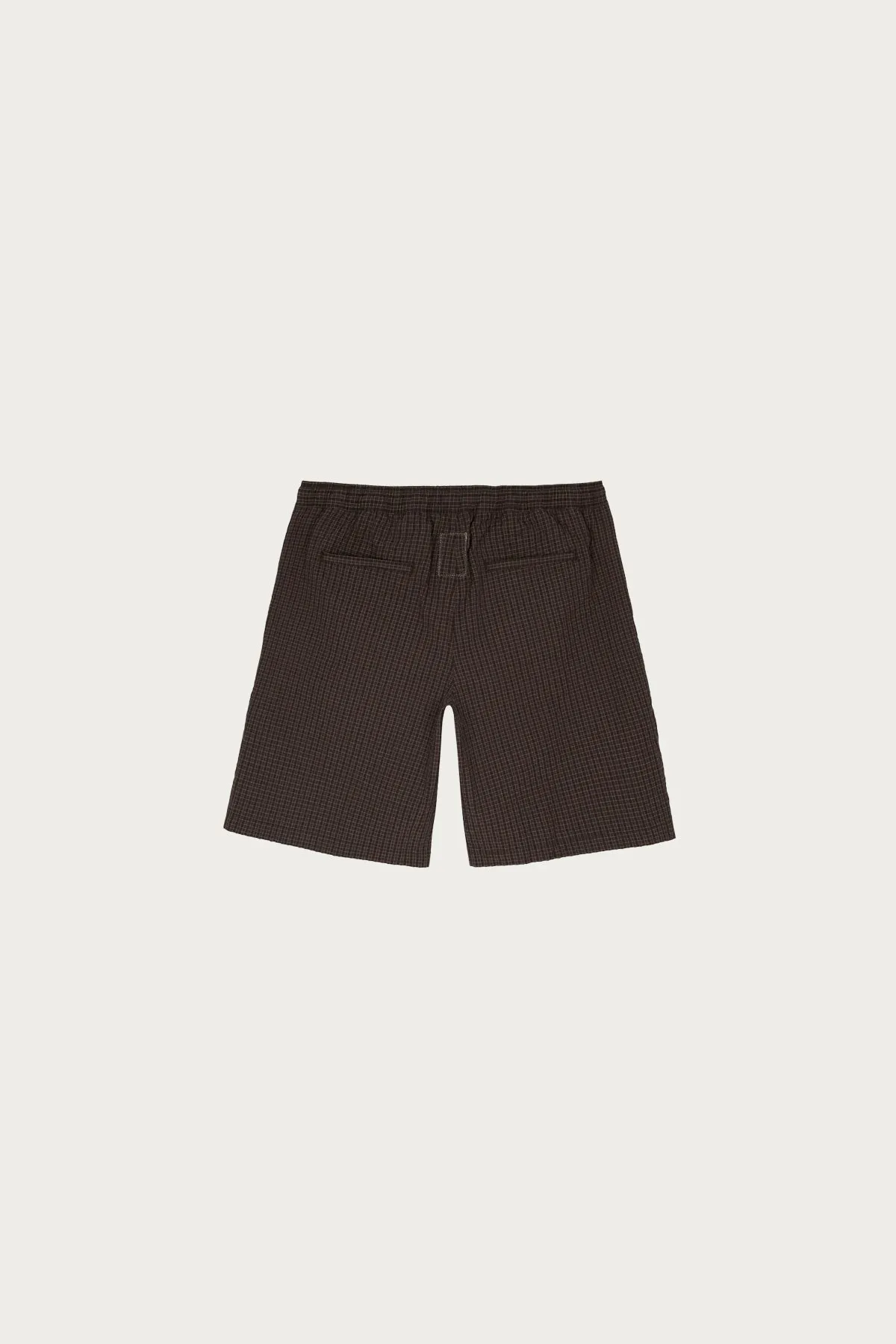 Nylon Ripstop Equipment Shorts - Chocolate sold by Canoe Club product image thumbnail 2