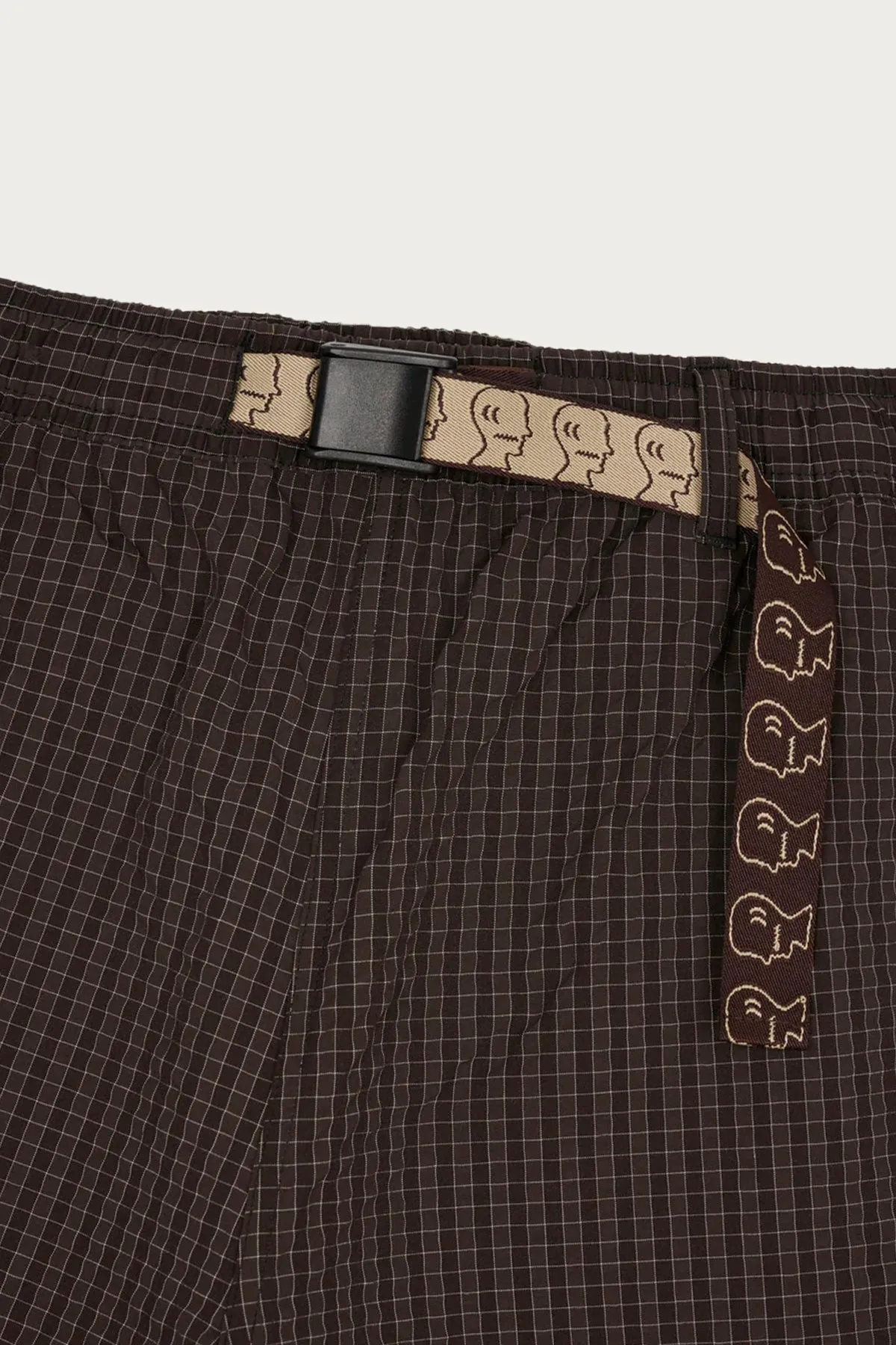 Nylon Ripstop Equipment Shorts - Chocolate sold by Canoe Club product image thumbnail 3