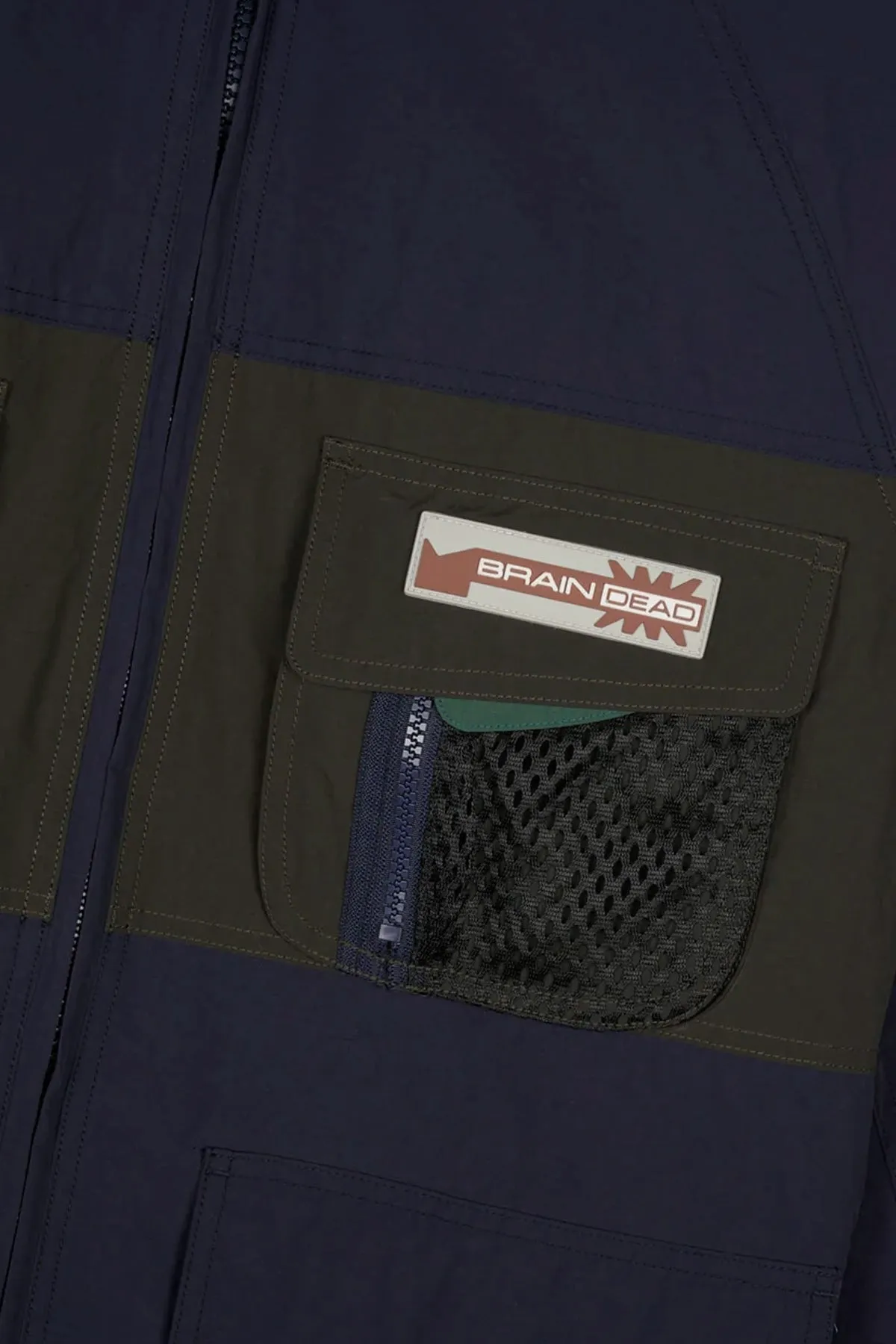 Paneled Snow Jacket - Navy sold by Canoe Club product image thumbnail 3