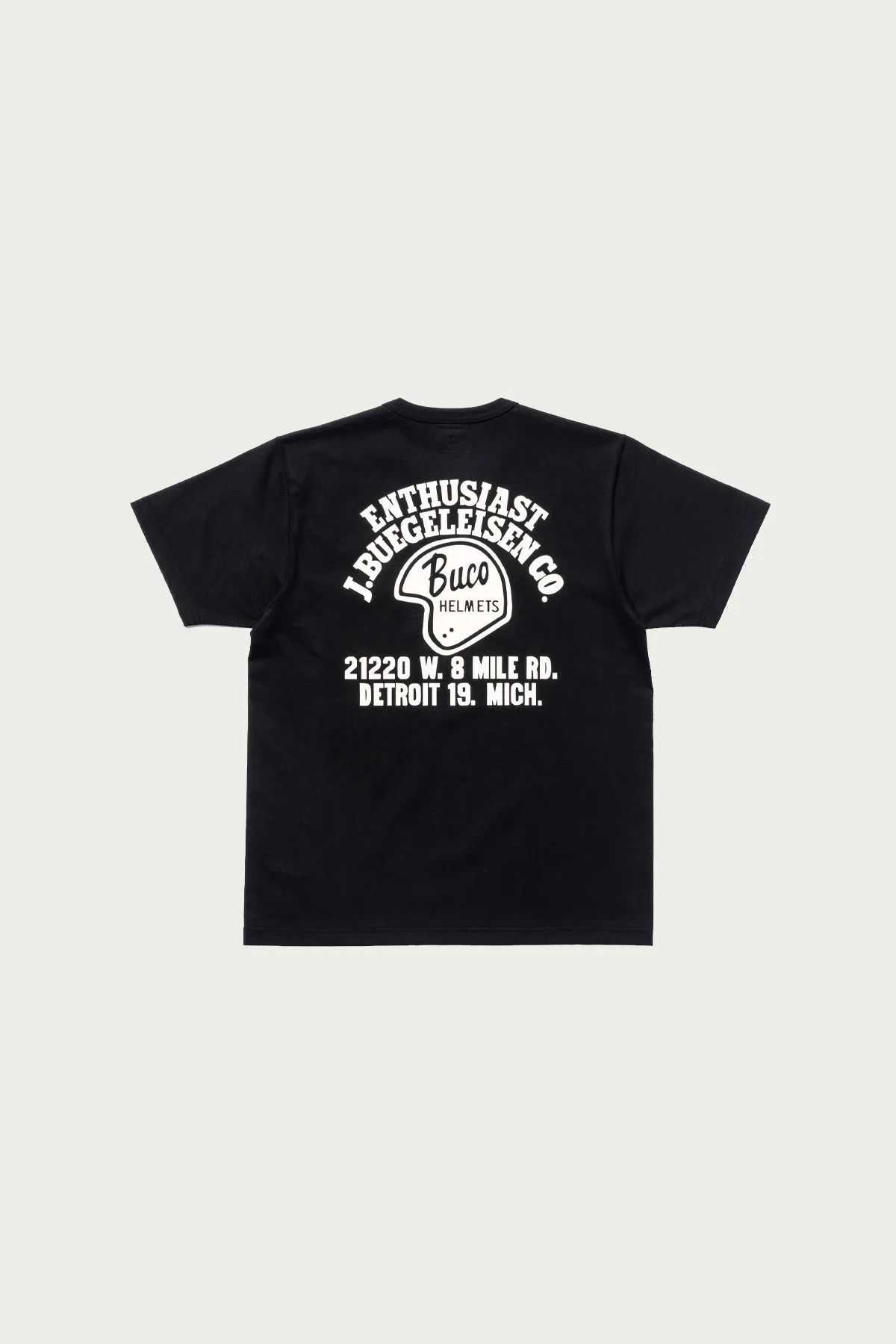 Buco Tee/Enthusiast - Black sold by Canoe Club product image thumbnail 2