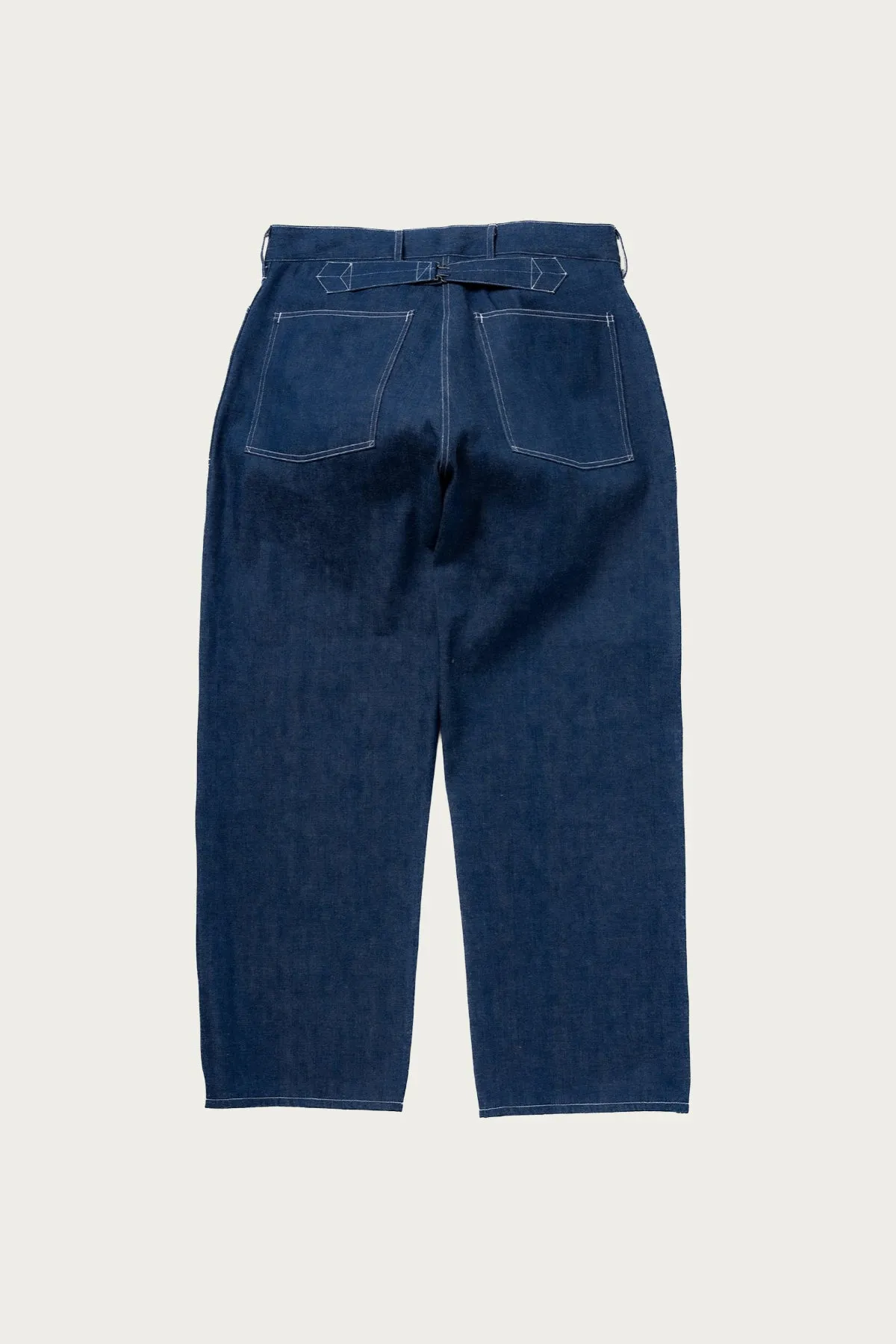 Trousers, Working, Denim - Blue sold by Canoe Club product image thumbnail 2