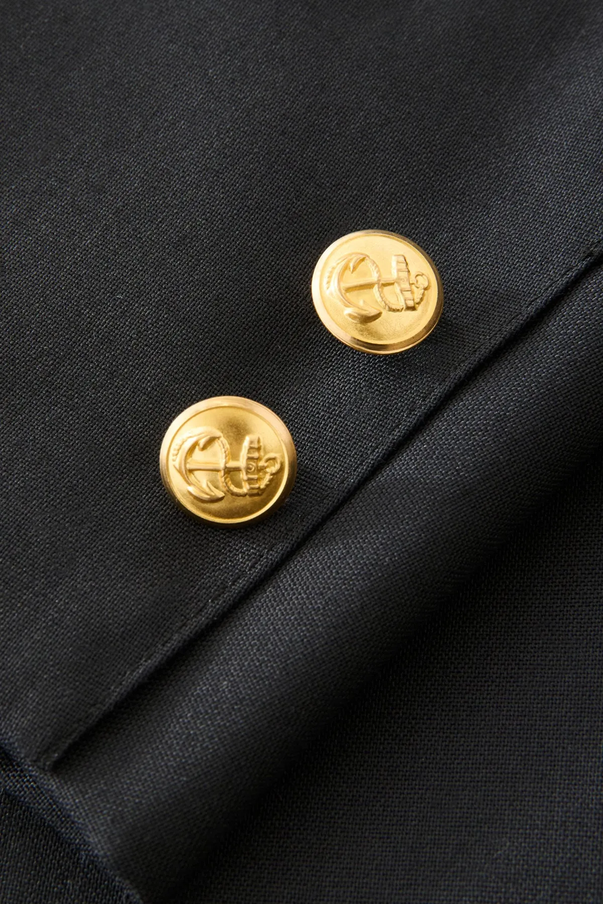 Studio Nicholson x Beams+ Paul Blazer - Darkest Navy sold by Canoe Club product image thumbnail 2
