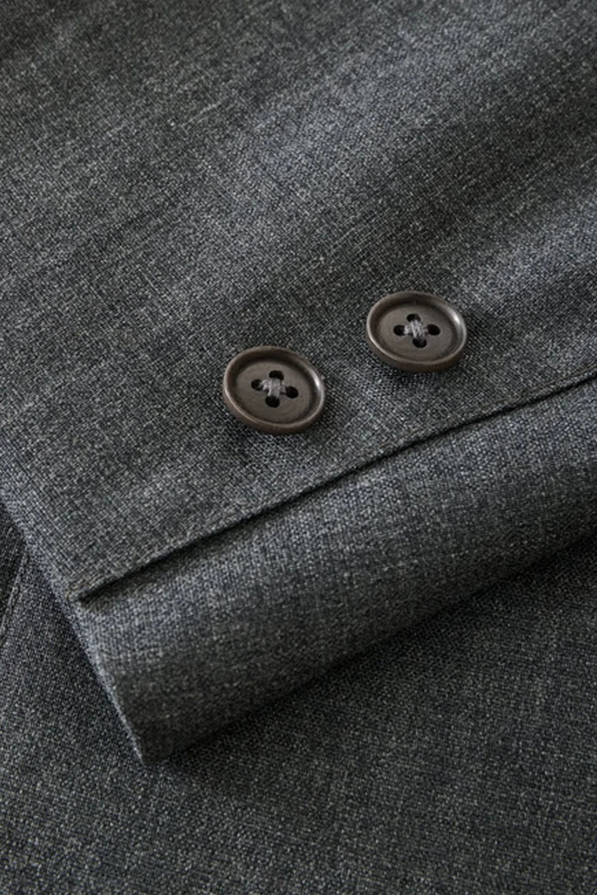 Studio Nicholson x Beams+ Paul Sports Coat - Charcoal Marl sold by Canoe Club product image thumbnail 2