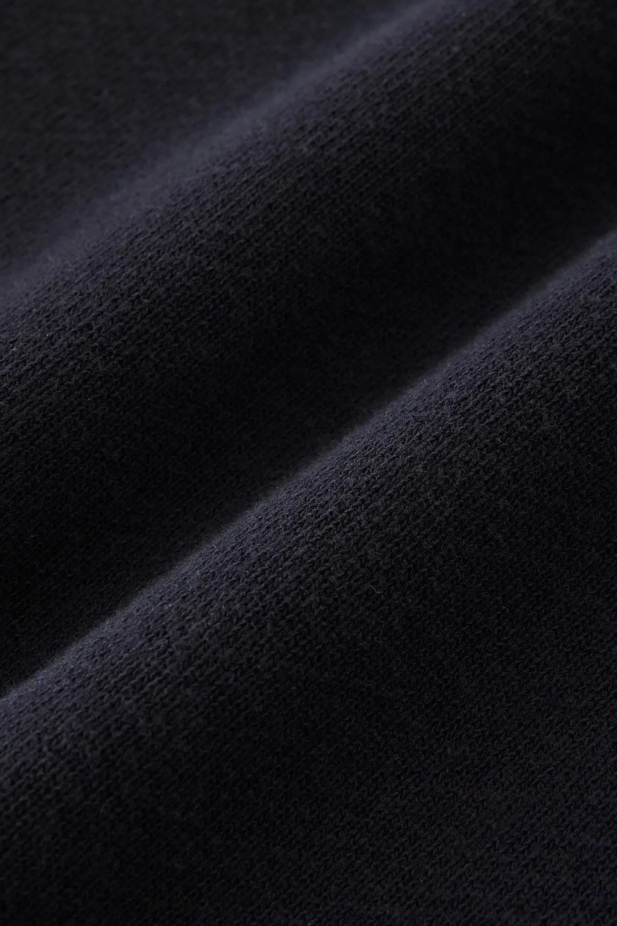 Studio Nicholson x Beams+ Holly Jersey Sweat - Darkest Navy sold by Canoe Club product image thumbnail 3