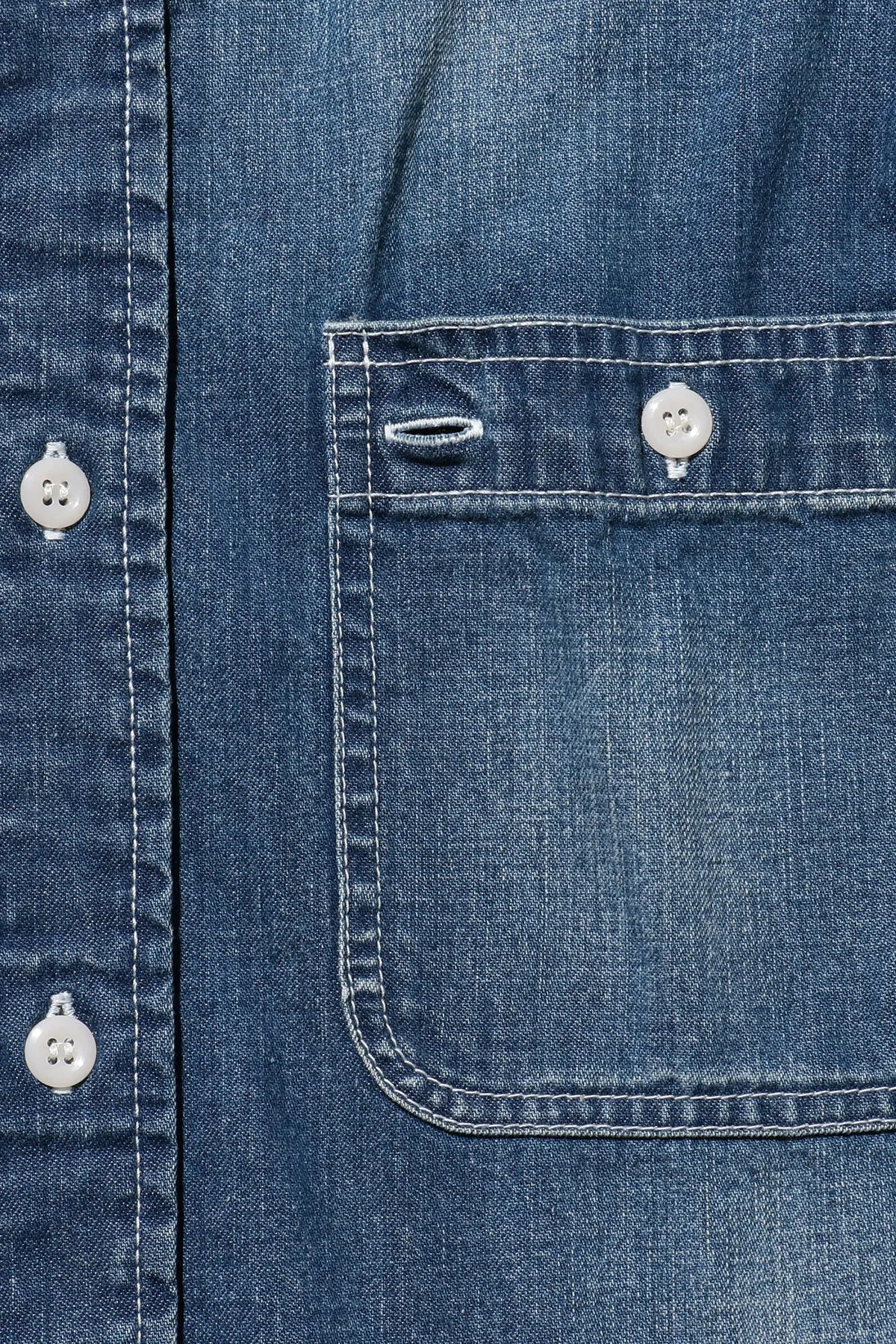 WORK 8oz Denim - Used sold by Canoe Club product image thumbnail 3