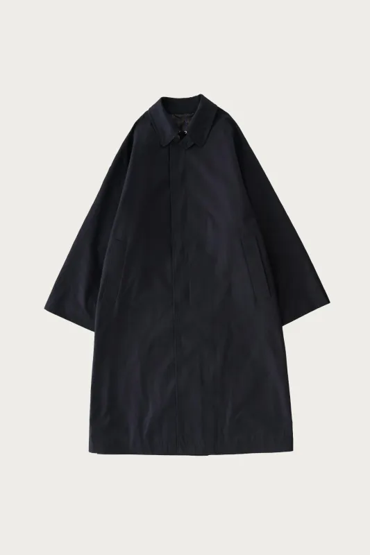 Studio Nicholson x Beams+ Peter Raincoat - Darkest Navy made by BEAMS PLUS