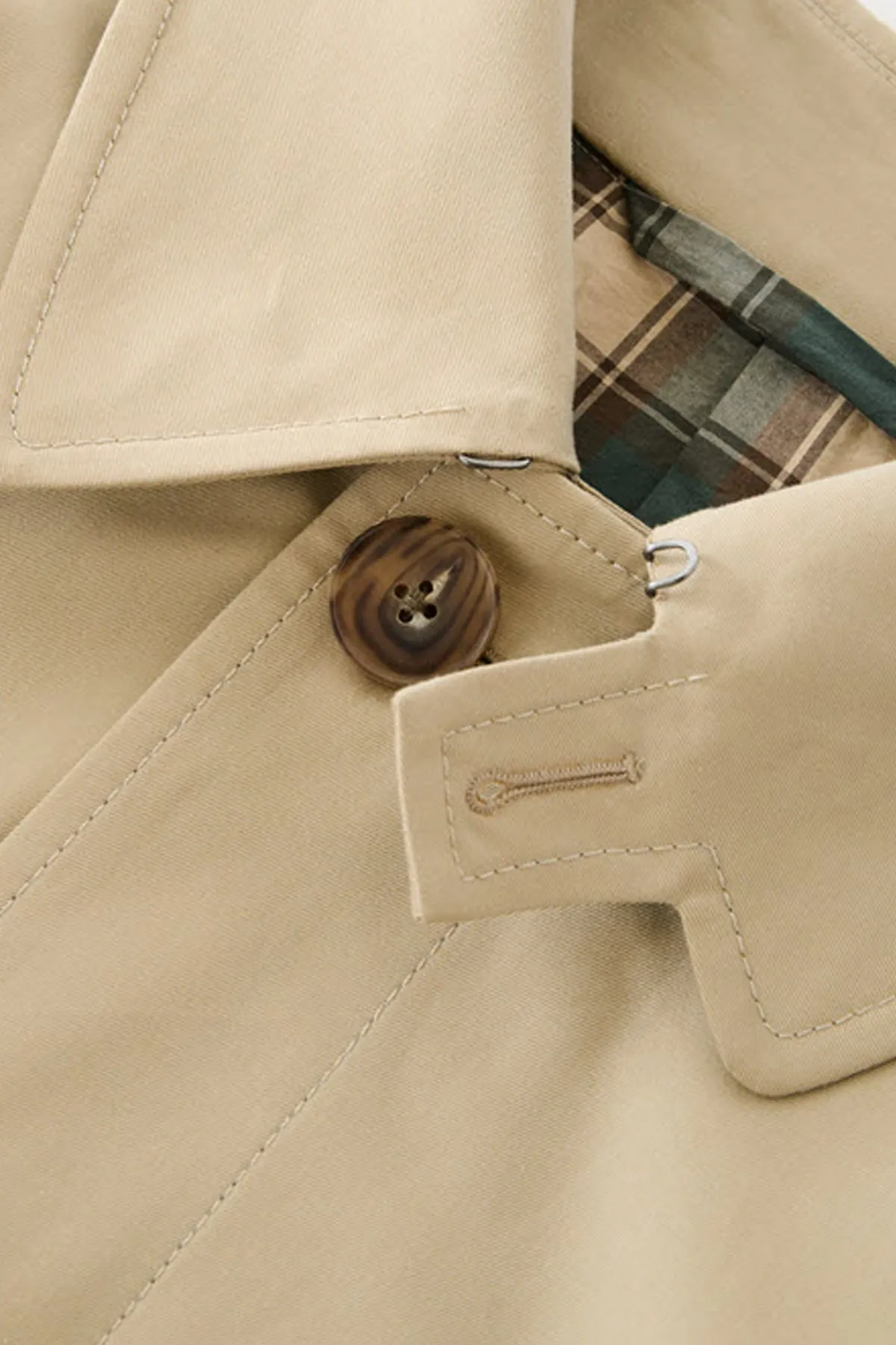 Studio Nicholson x Beams+ Peter Raincoat - Tan sold by Canoe Club product image thumbnail 2