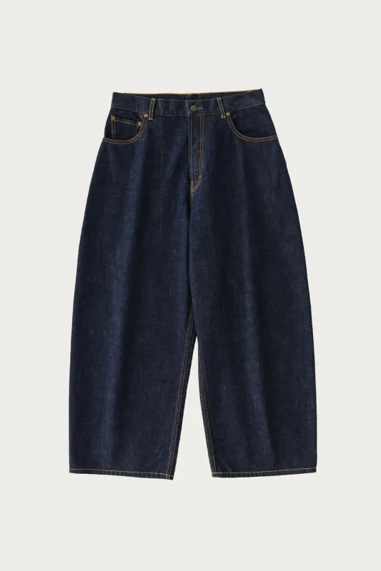 Studio Nicholson x Beams+ Holly Denim Jean - Indigo made by BEAMS PLUS