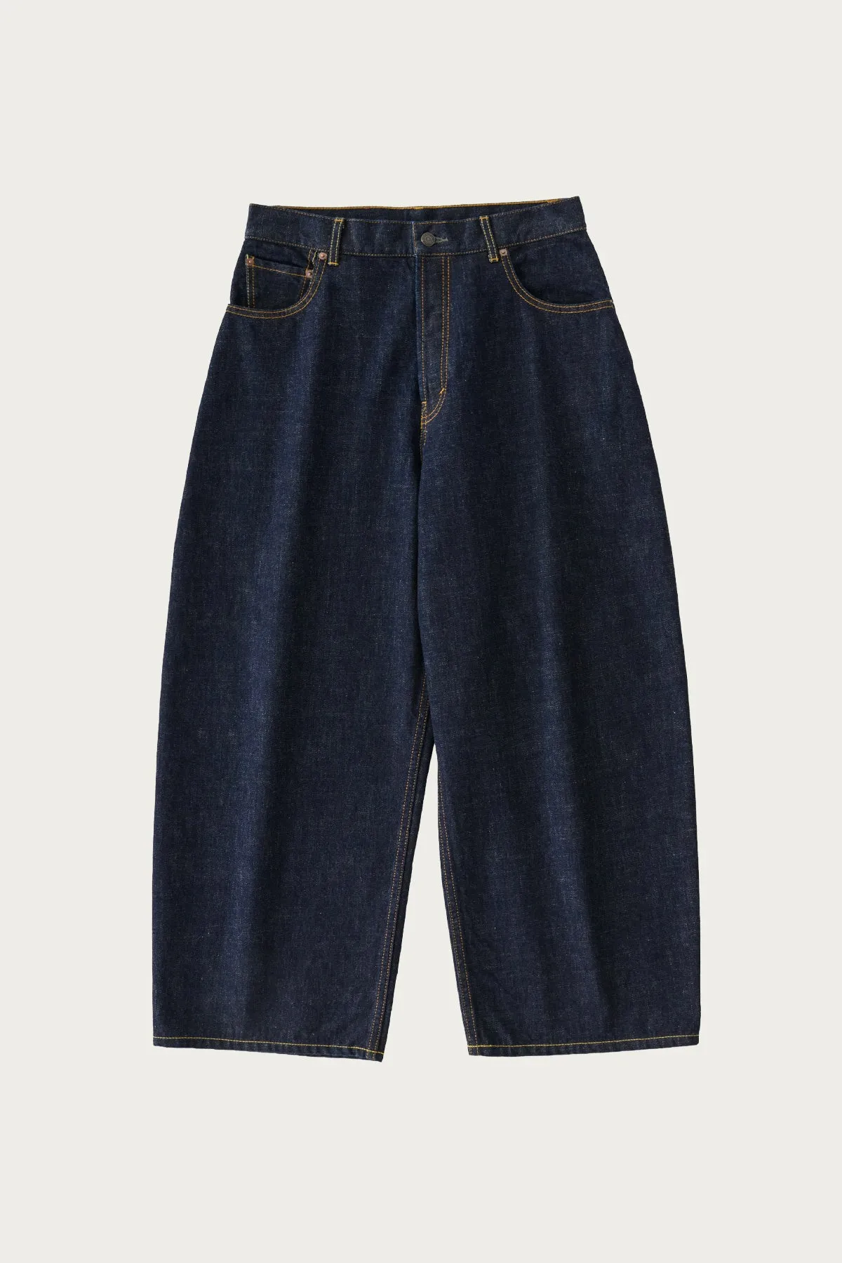 Studio Nicholson x Beams+ Holly Denim Jean - Indigo sold by Canoe Club