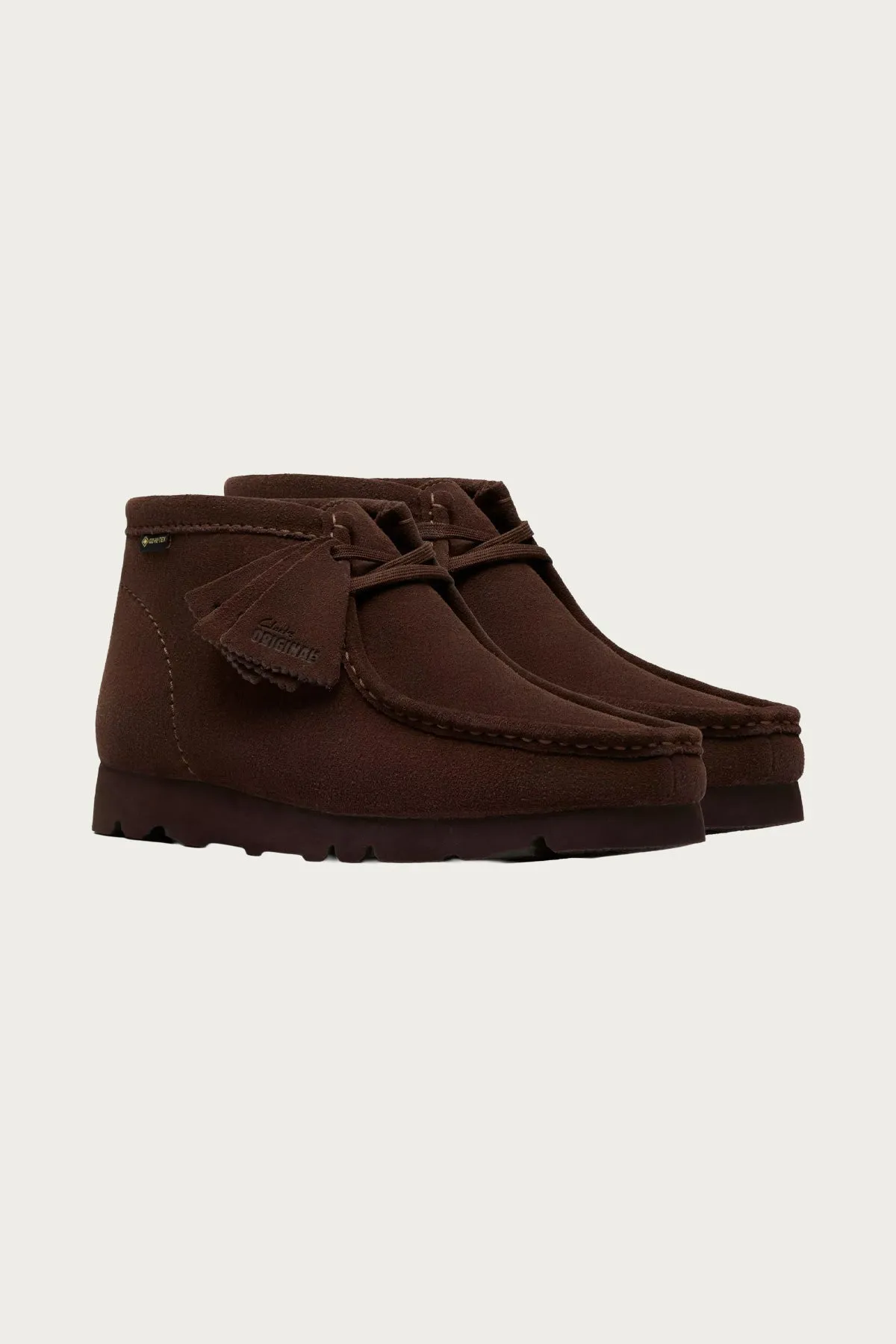 Wallabee Boot Goretex - Dark Brown Suede sold by Canoe Club product image thumbnail 2
