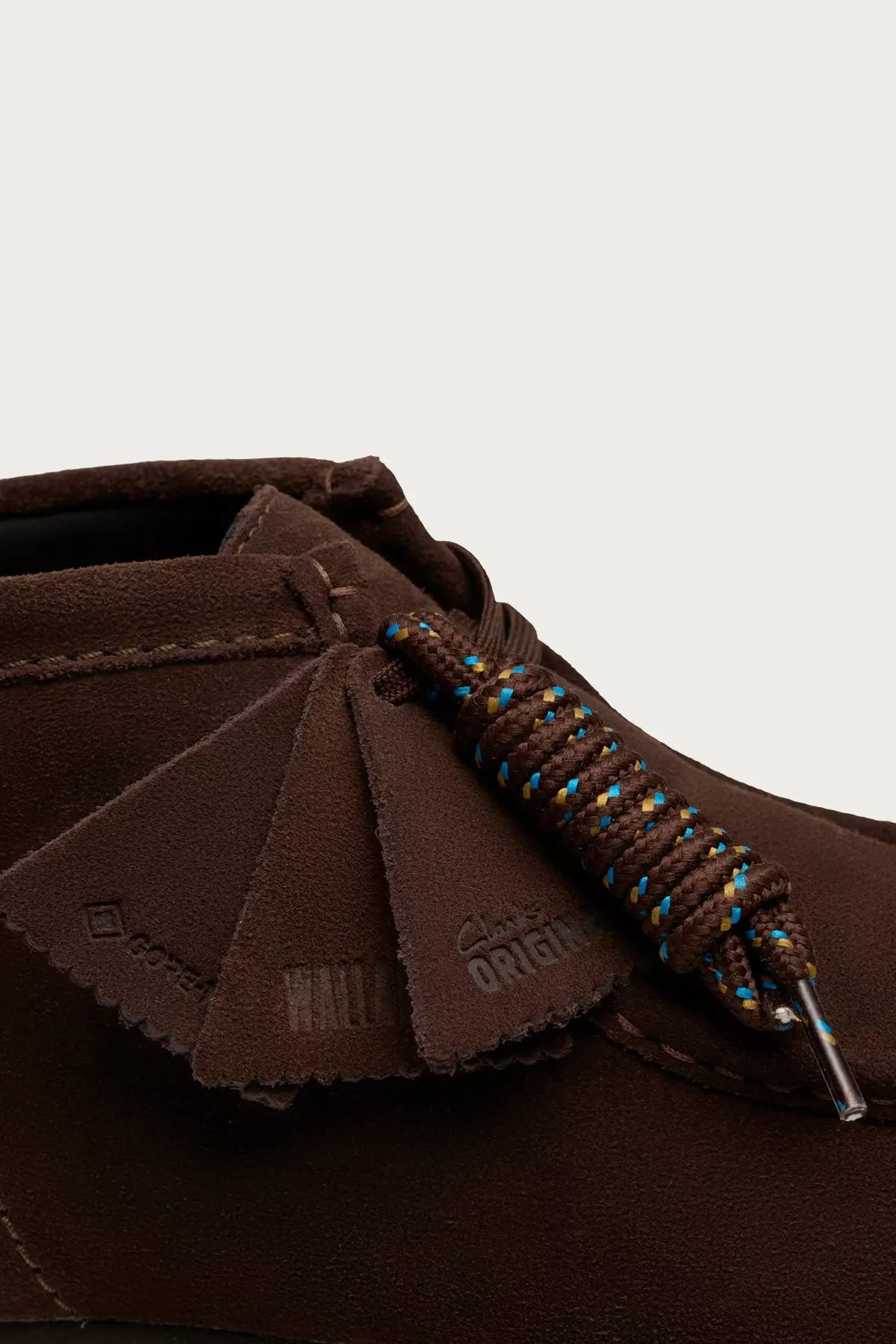 Wallabee Boot Goretex - Dark Brown Suede sold by Canoe Club product image thumbnail 5