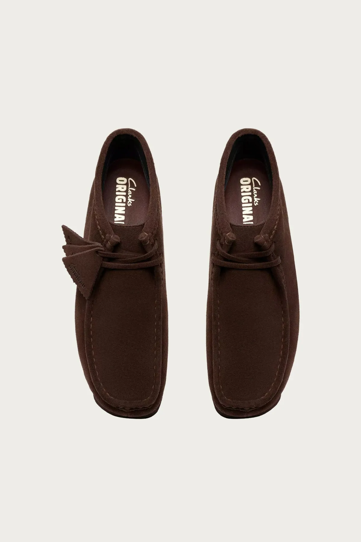 Wallabee Boot Goretex - Dark Brown Suede sold by Canoe Club product image thumbnail 4