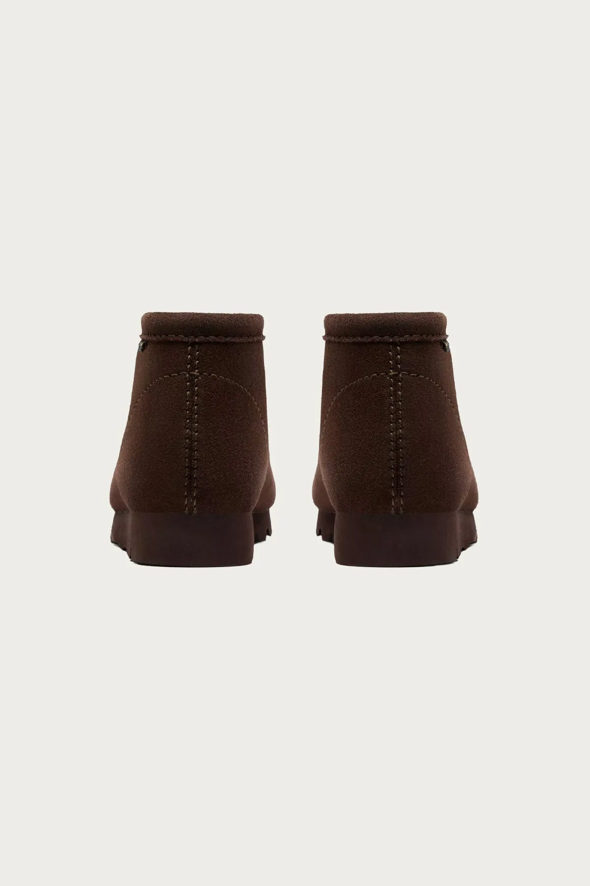 Wallabee Boot Goretex - Dark Brown Suede sold by Canoe Club product image thumbnail 3