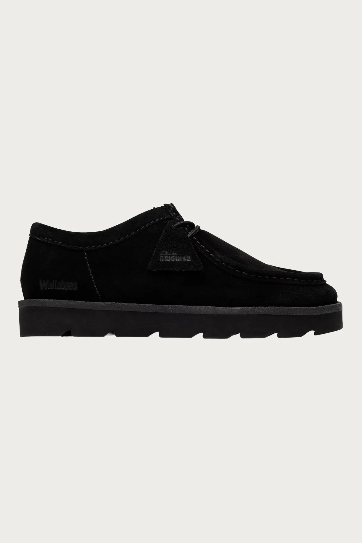 Meare Walla - Black Suede sold by Canoe Club