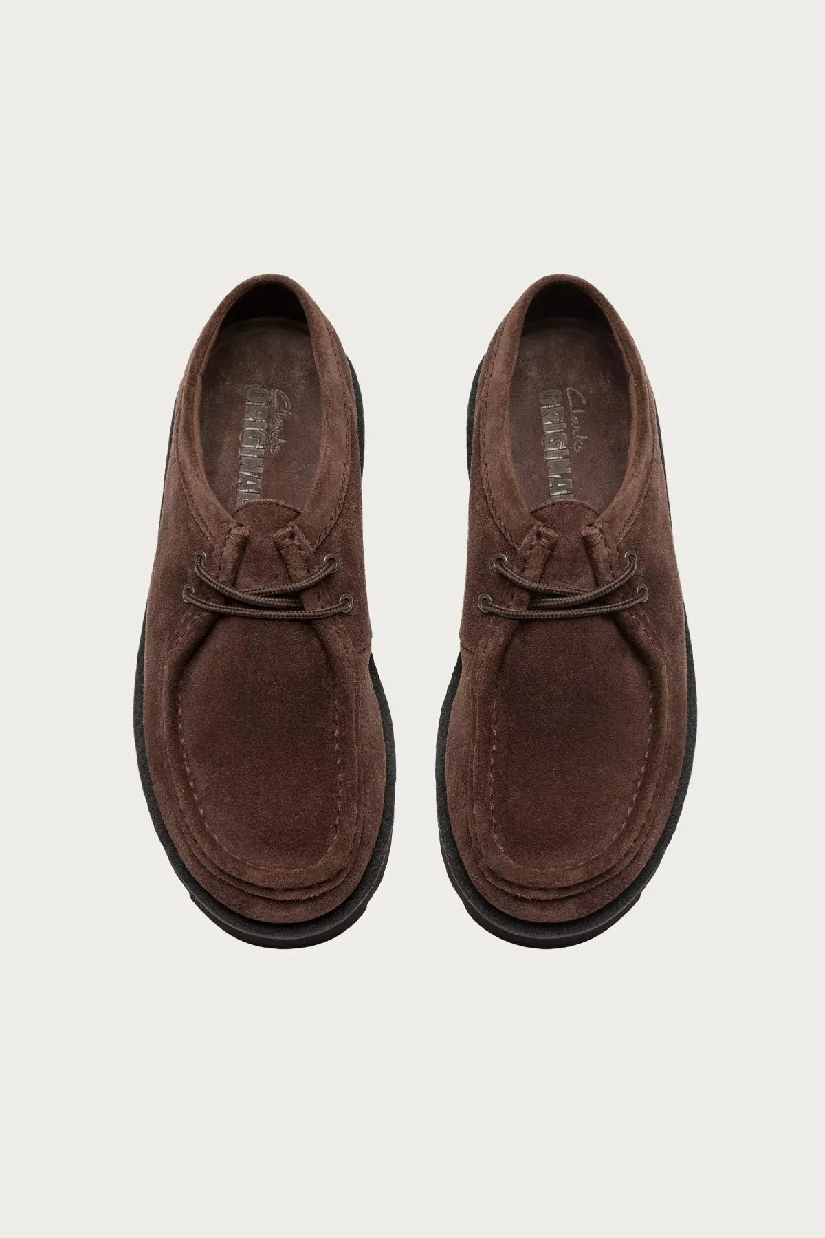 Meare Walla - Dark Brown Suede sold by Canoe Club product image thumbnail 4