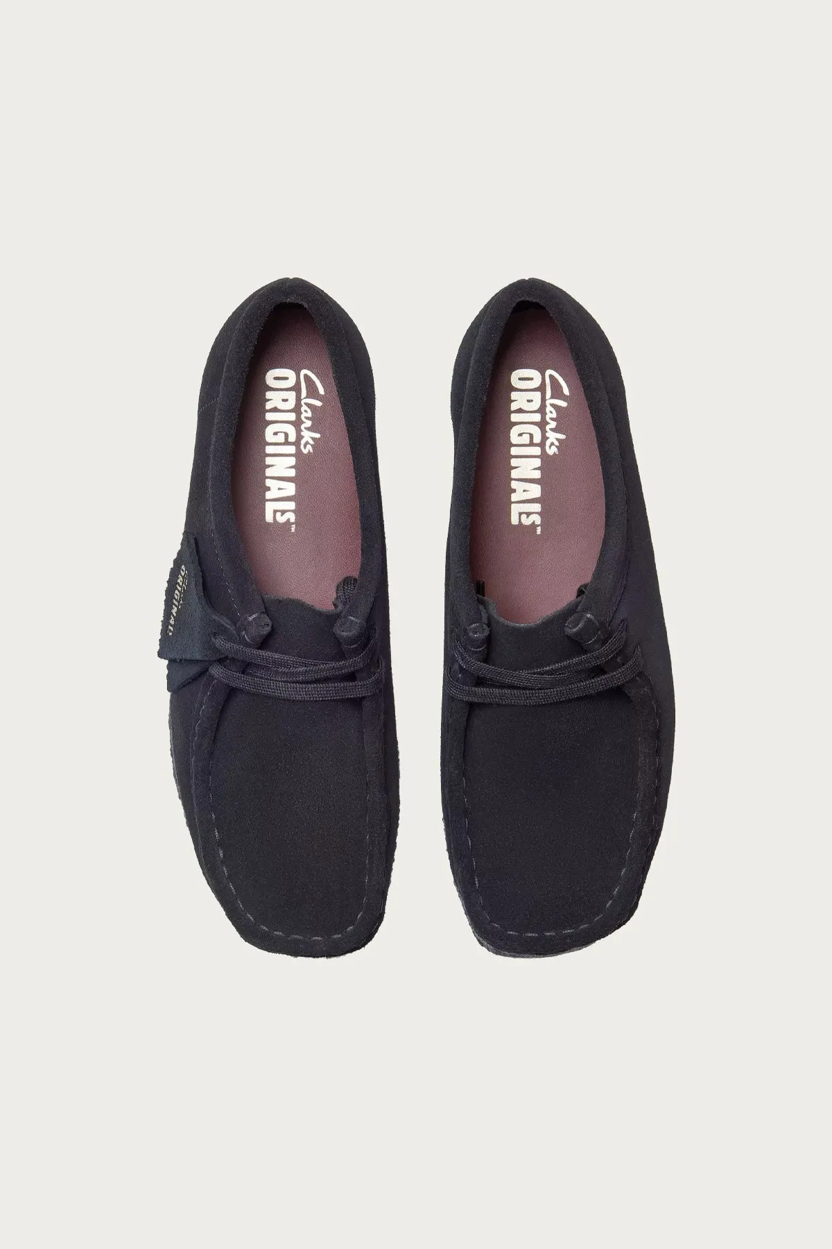 Wallabee - Black Suede sold by Canoe Club product image thumbnail 4