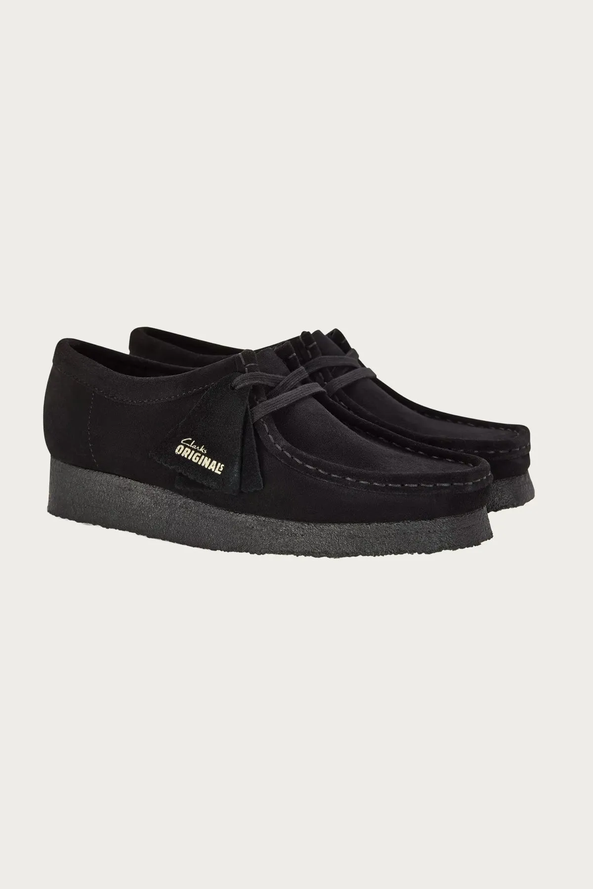 Wallabee - Black Suede sold by Canoe Club product image thumbnail 2
