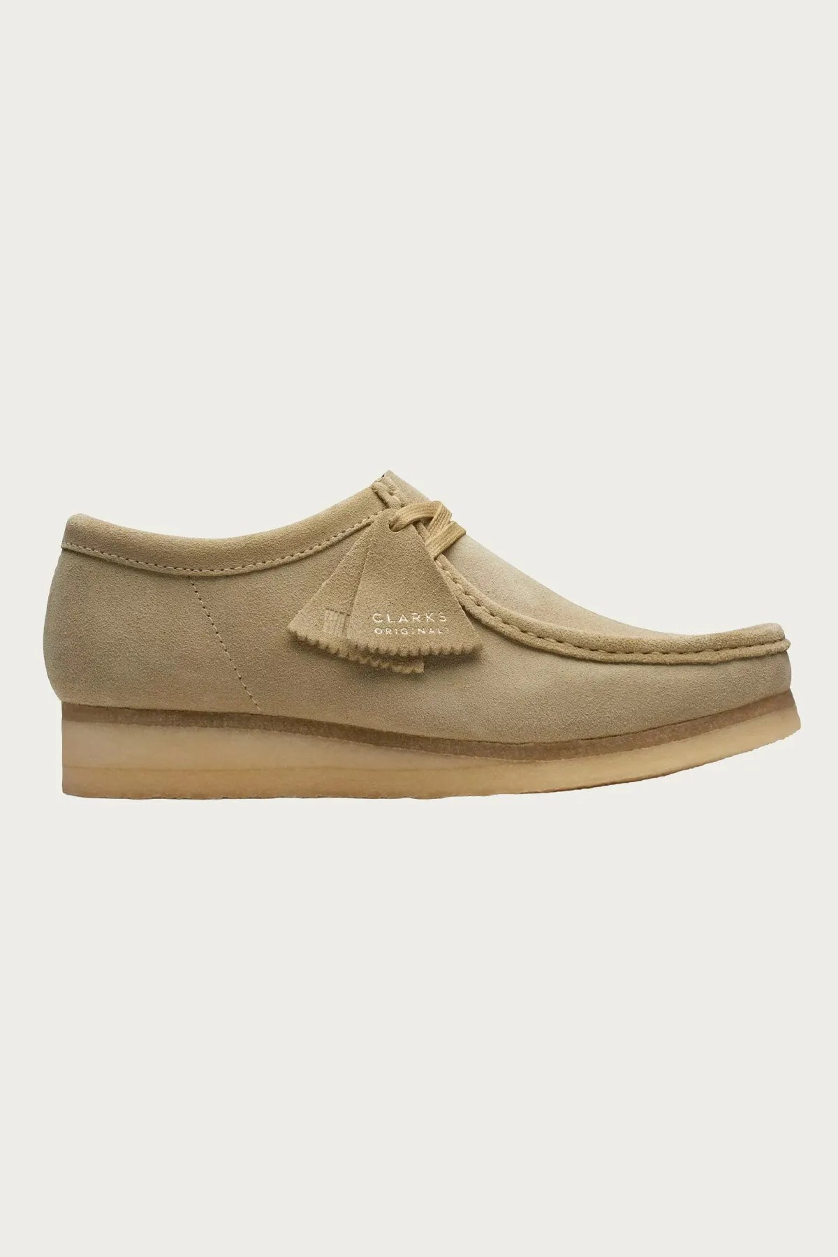 Wallabee - Maple Suede sold by Canoe Club