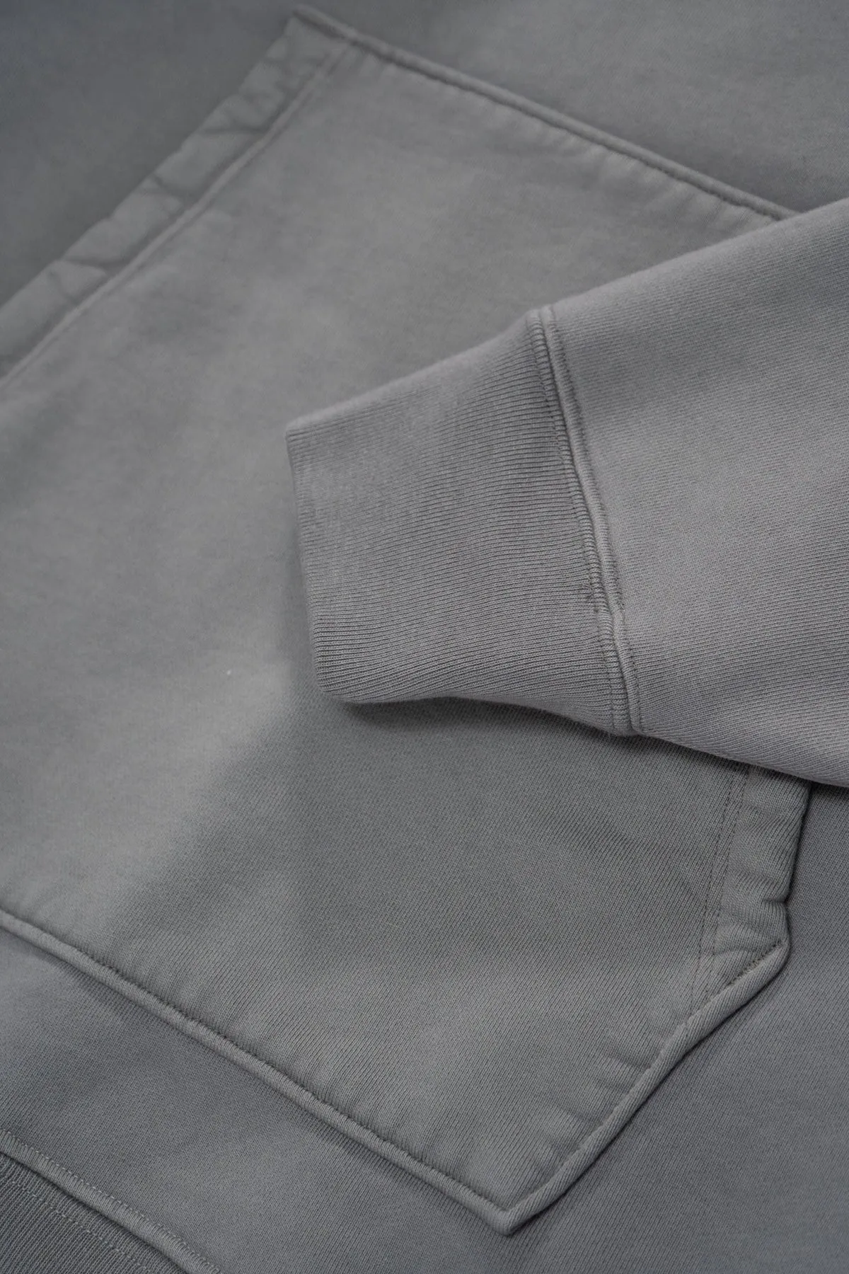 Super Weighted Hoodie - Kelp sold by Canoe Club product image thumbnail 2