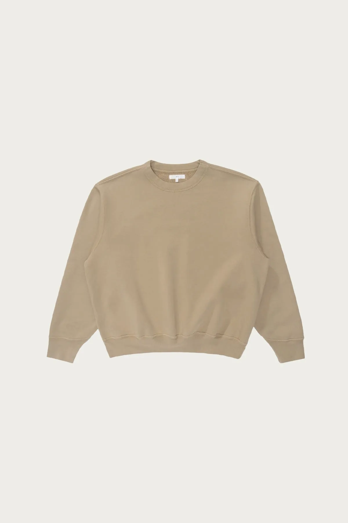 Relaxed Sweatshirt - Sand sold by Canoe Club