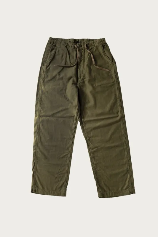 Wide Fit New Yorker - Dark Olive sold by Canoe Club