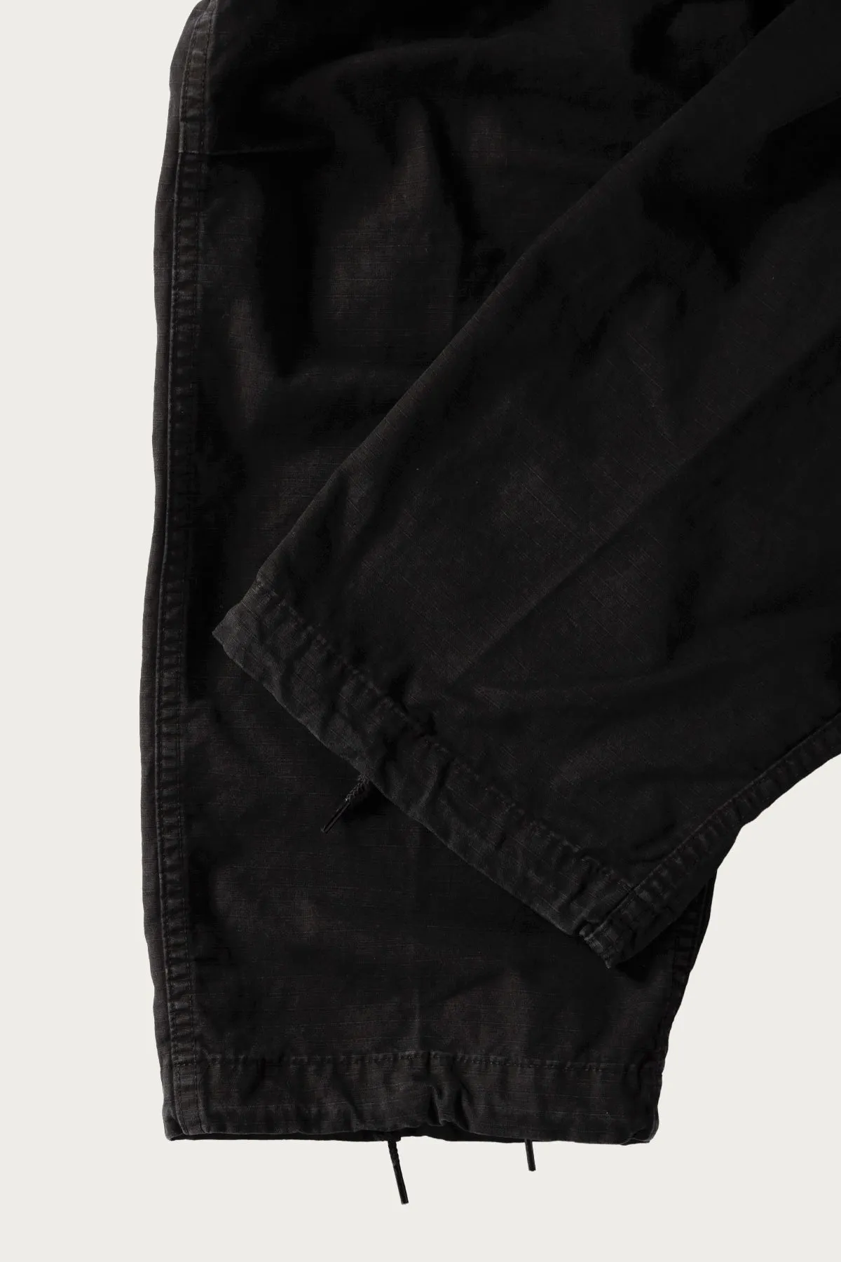 Stone Black Vintage Fit 6 Pocket Cargo Pants - Black Stone sold by Canoe Club product image thumbnail 3