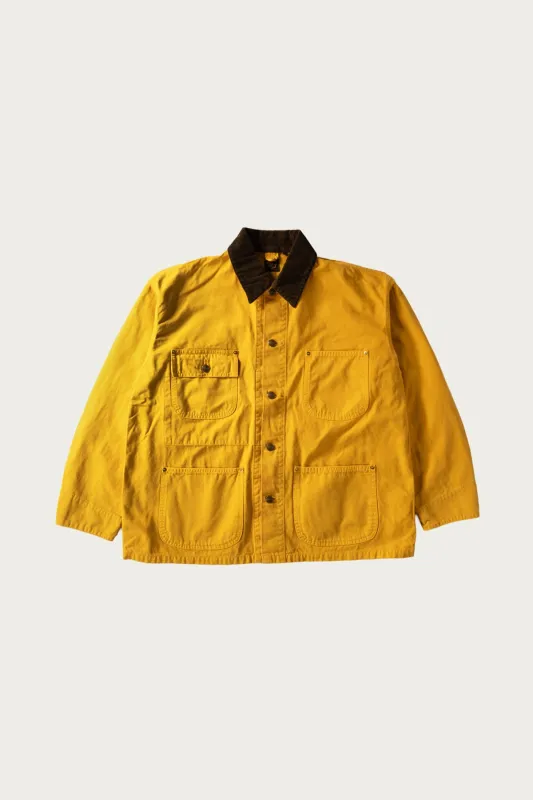 Relax Fit Coverall - Yellow made by orSlow