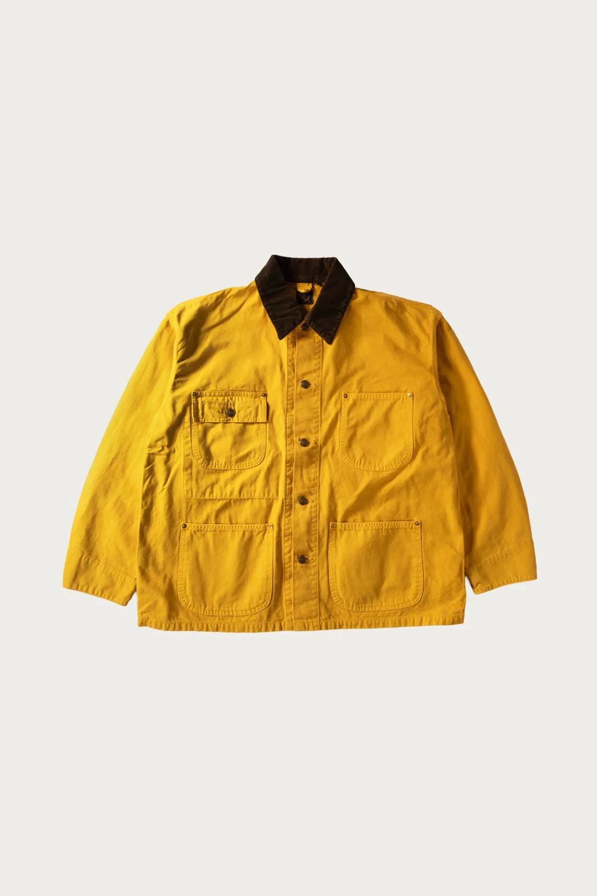 Relax Fit Coverall - Yellow sold by Canoe Club