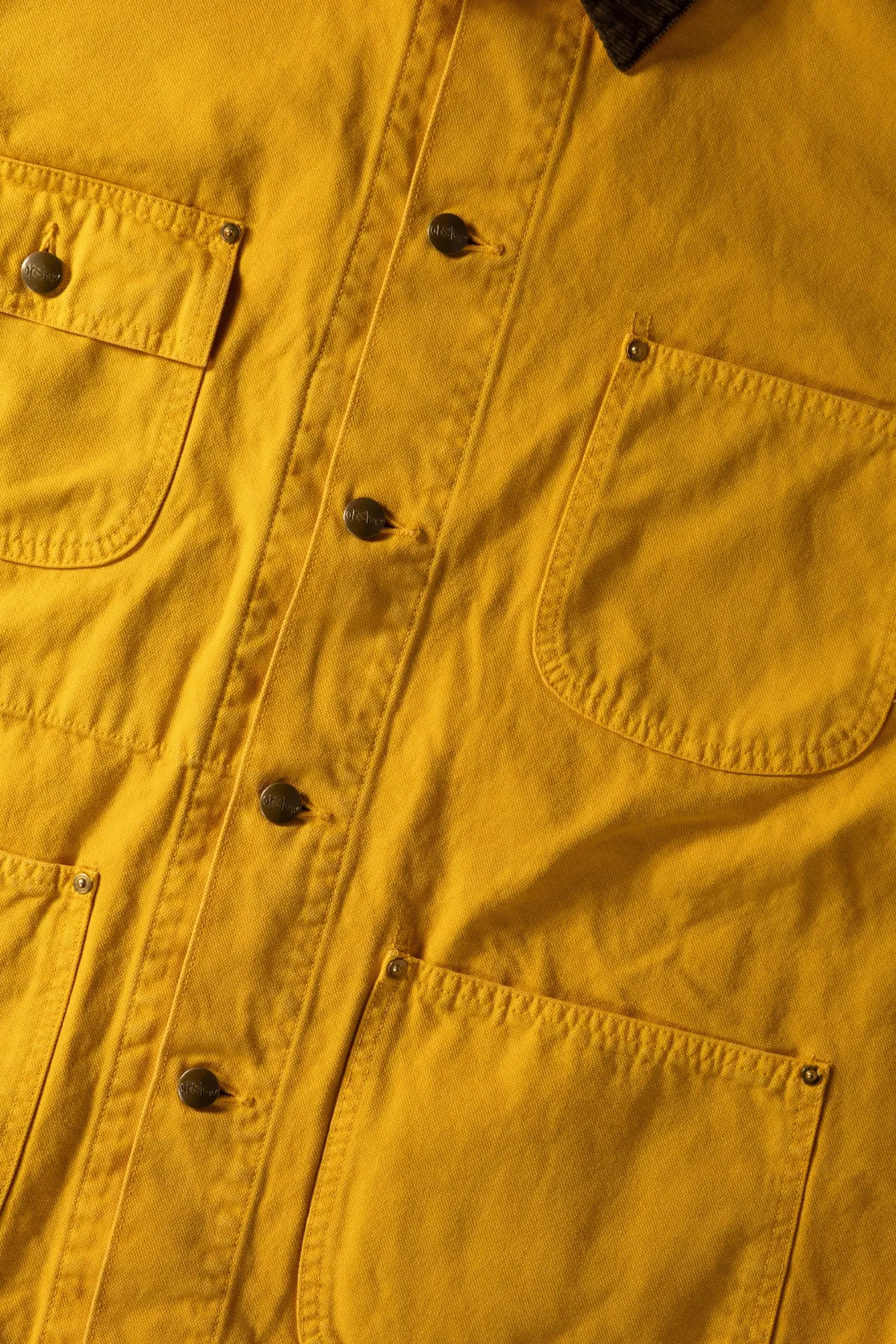 Relax Fit Coverall - Yellow sold by Canoe Club product image thumbnail 3
