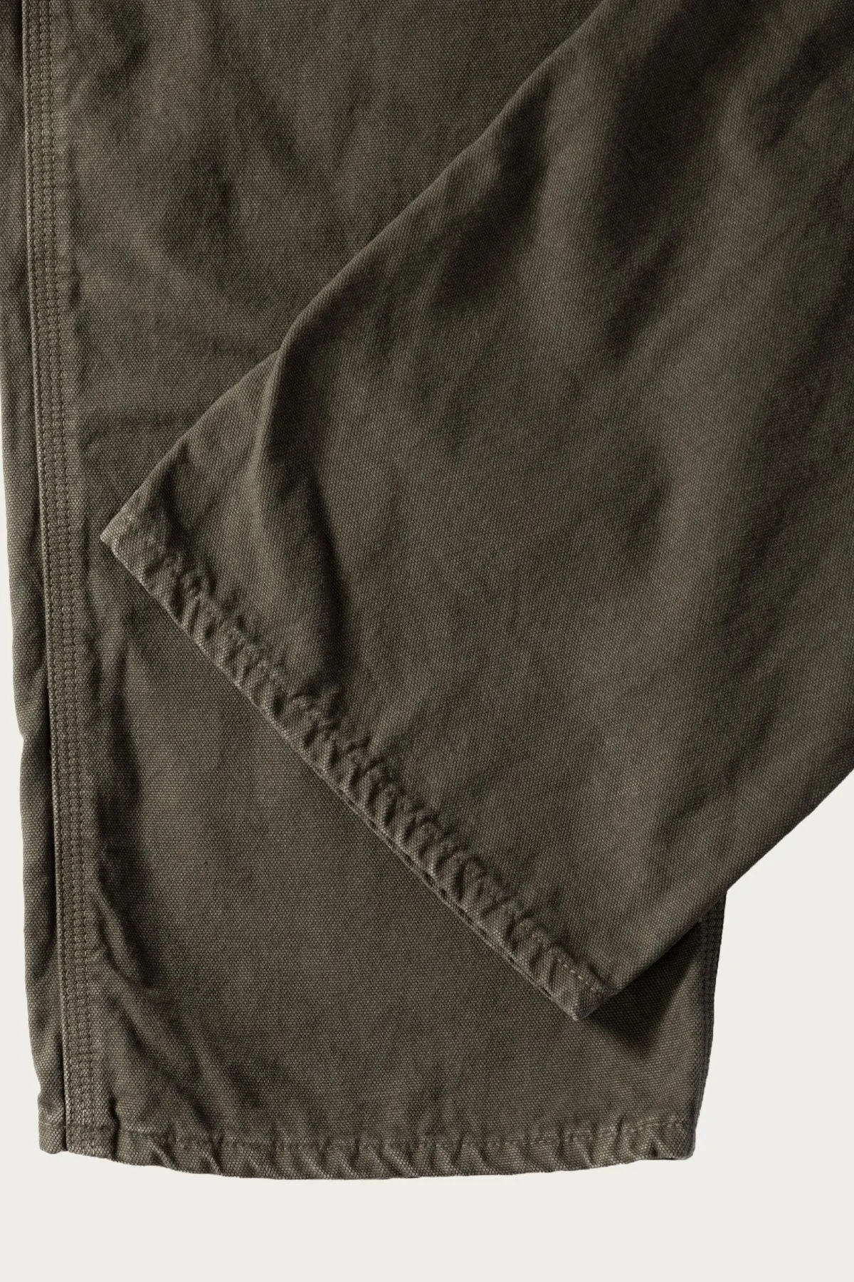 Dad's Fit Oxford Painter Pants - Army Green sold by Canoe Club product image thumbnail 3