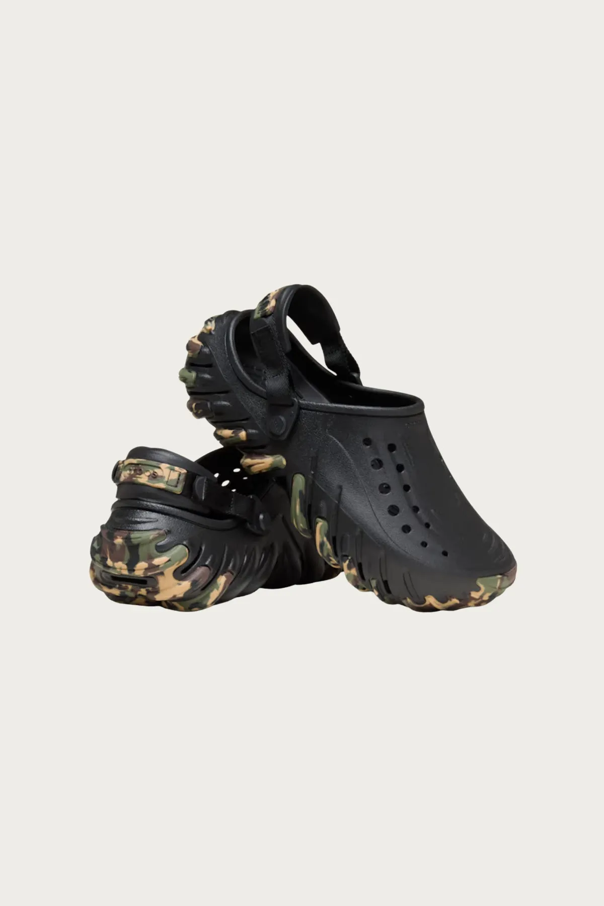 Echo Camo RO Clog - Black/Multi sold by Canoe Club product image thumbnail 2